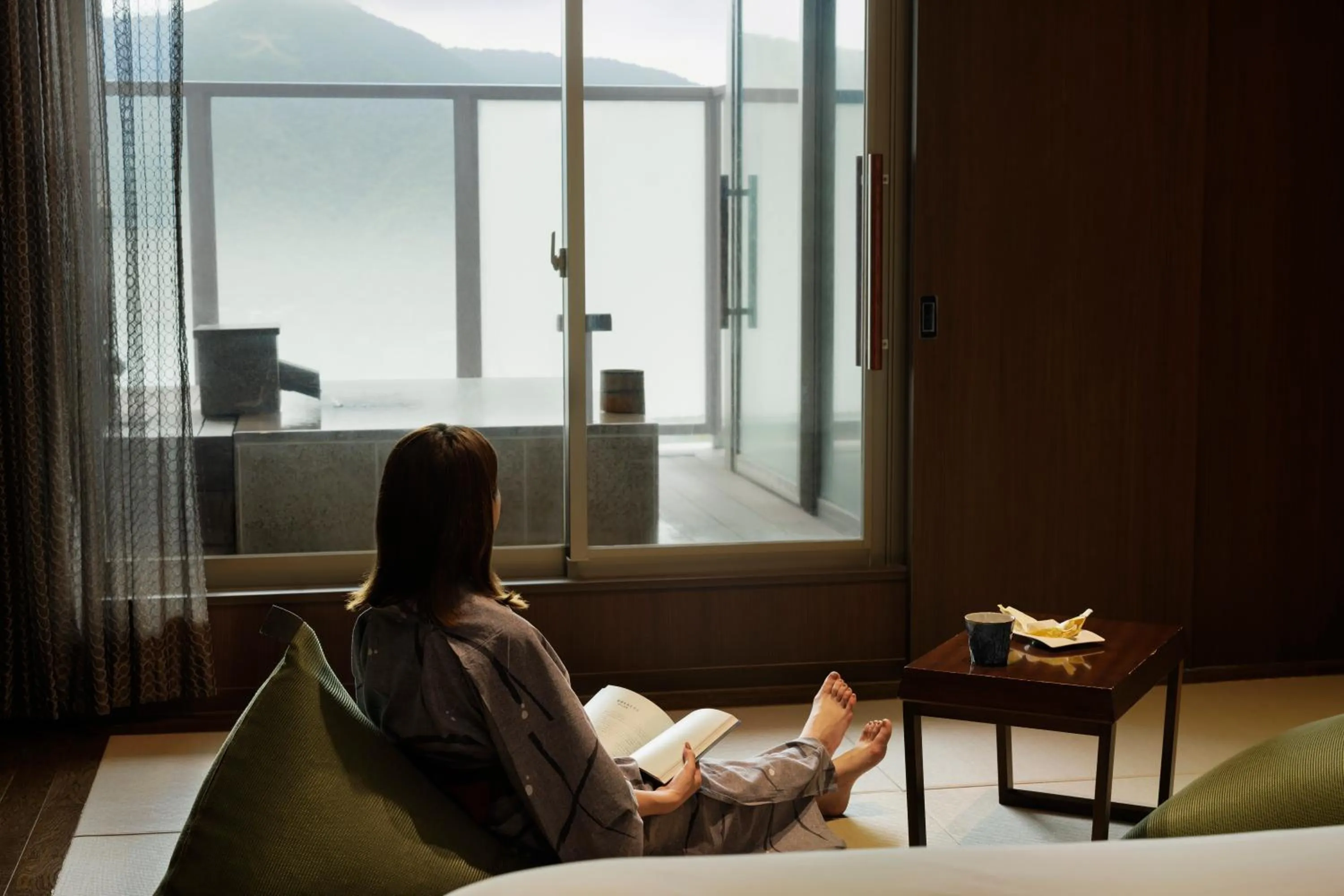 People in Laforet Hakone Gora Yunosumika