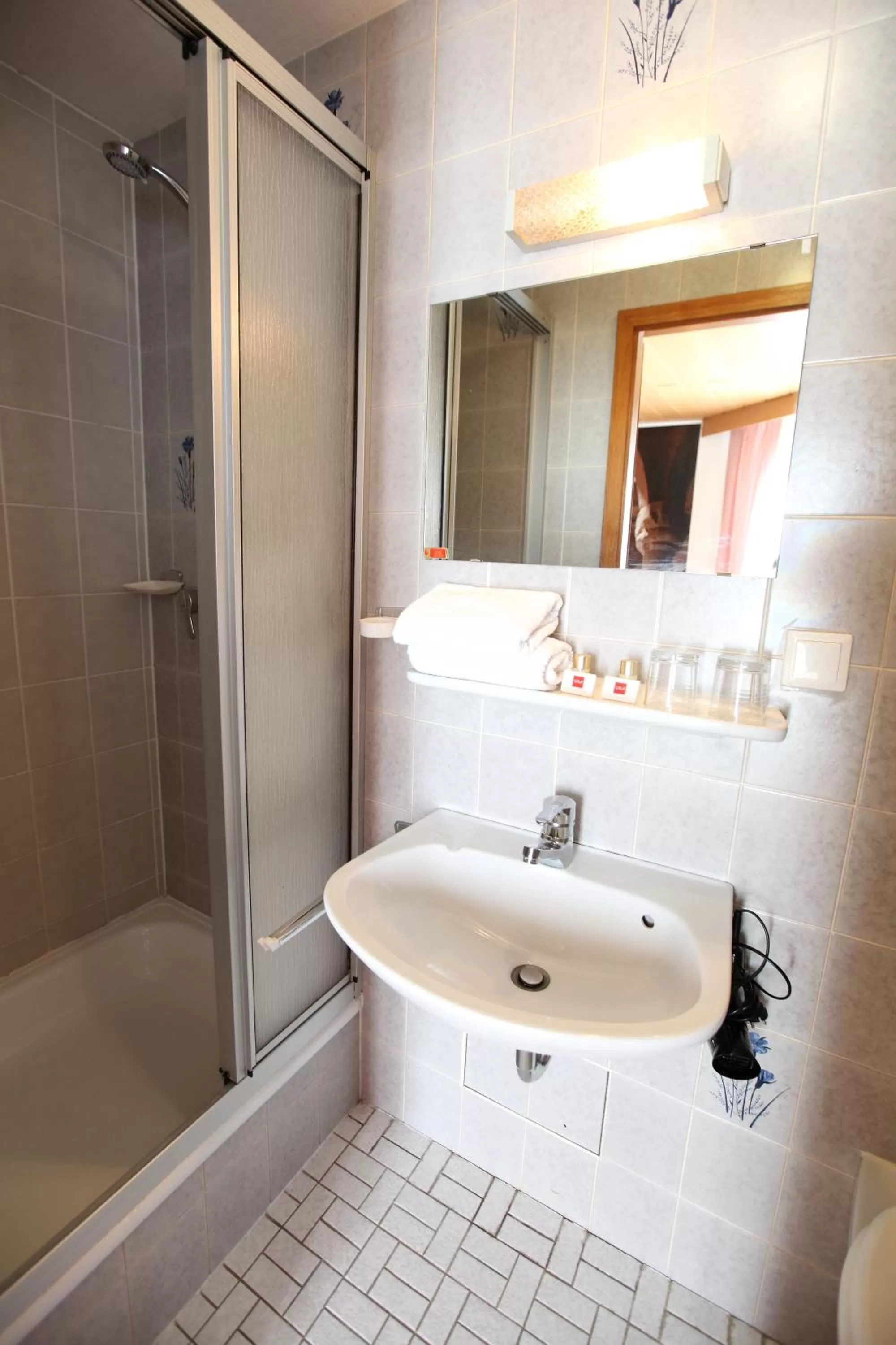 Bathroom in Hotel Sofia