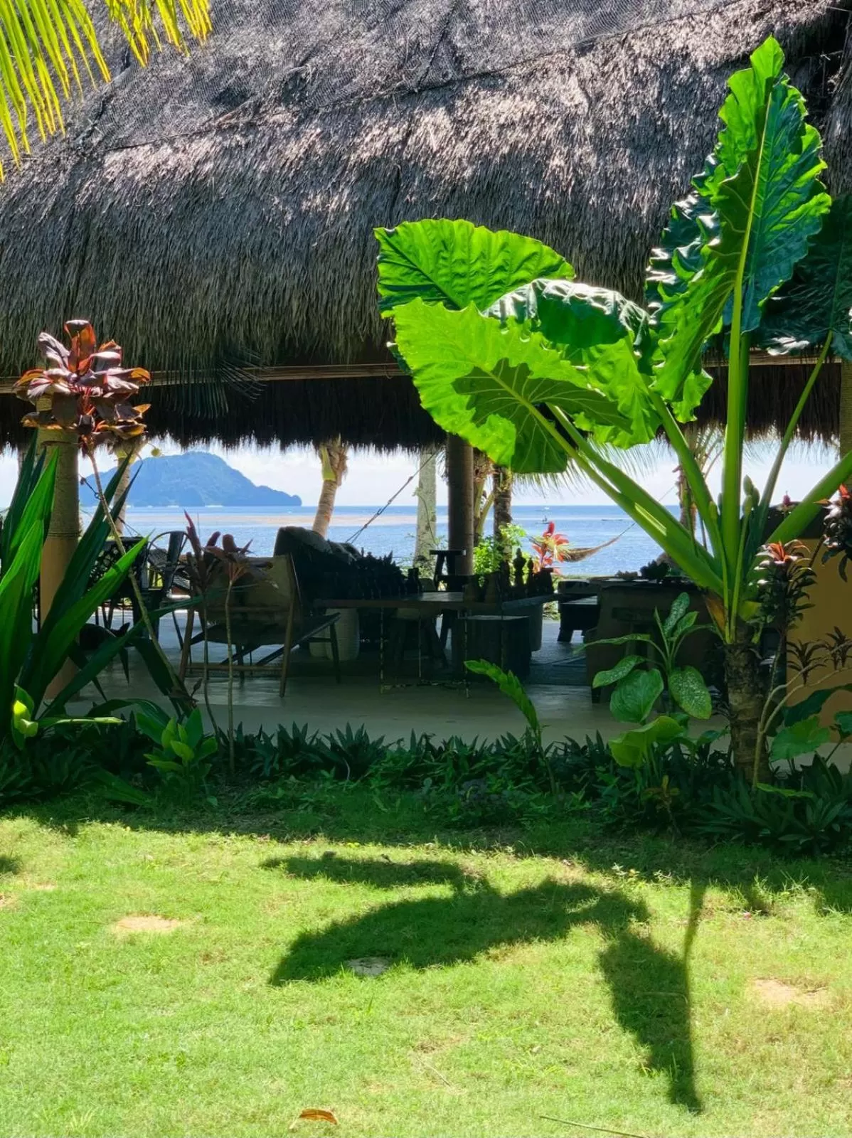 Natural landscape in The Beach House Ocam Ocam