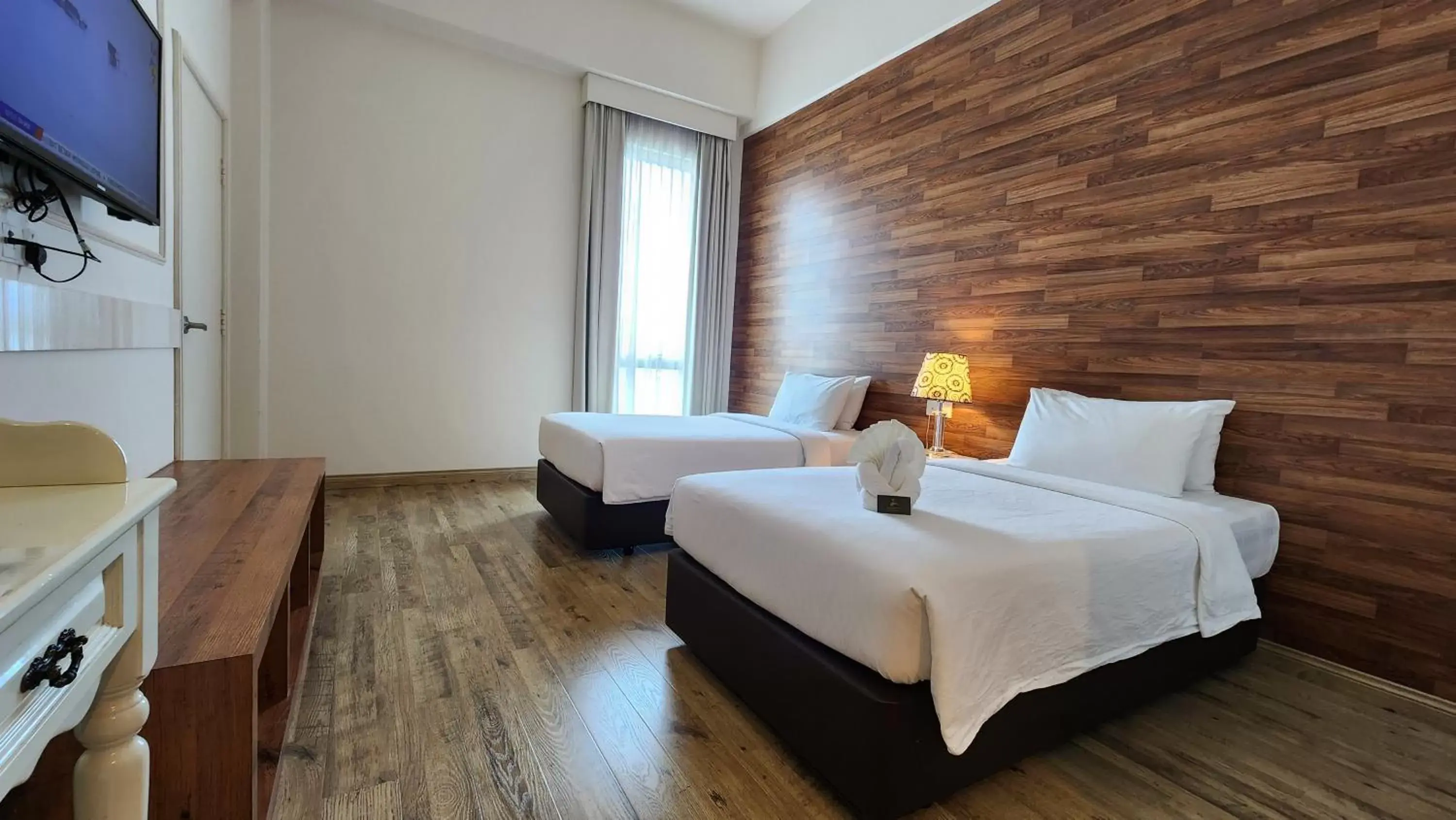 Premier Twin Room in Swan Garden Hotel Premier Twin Room in Swan Garden Hotel