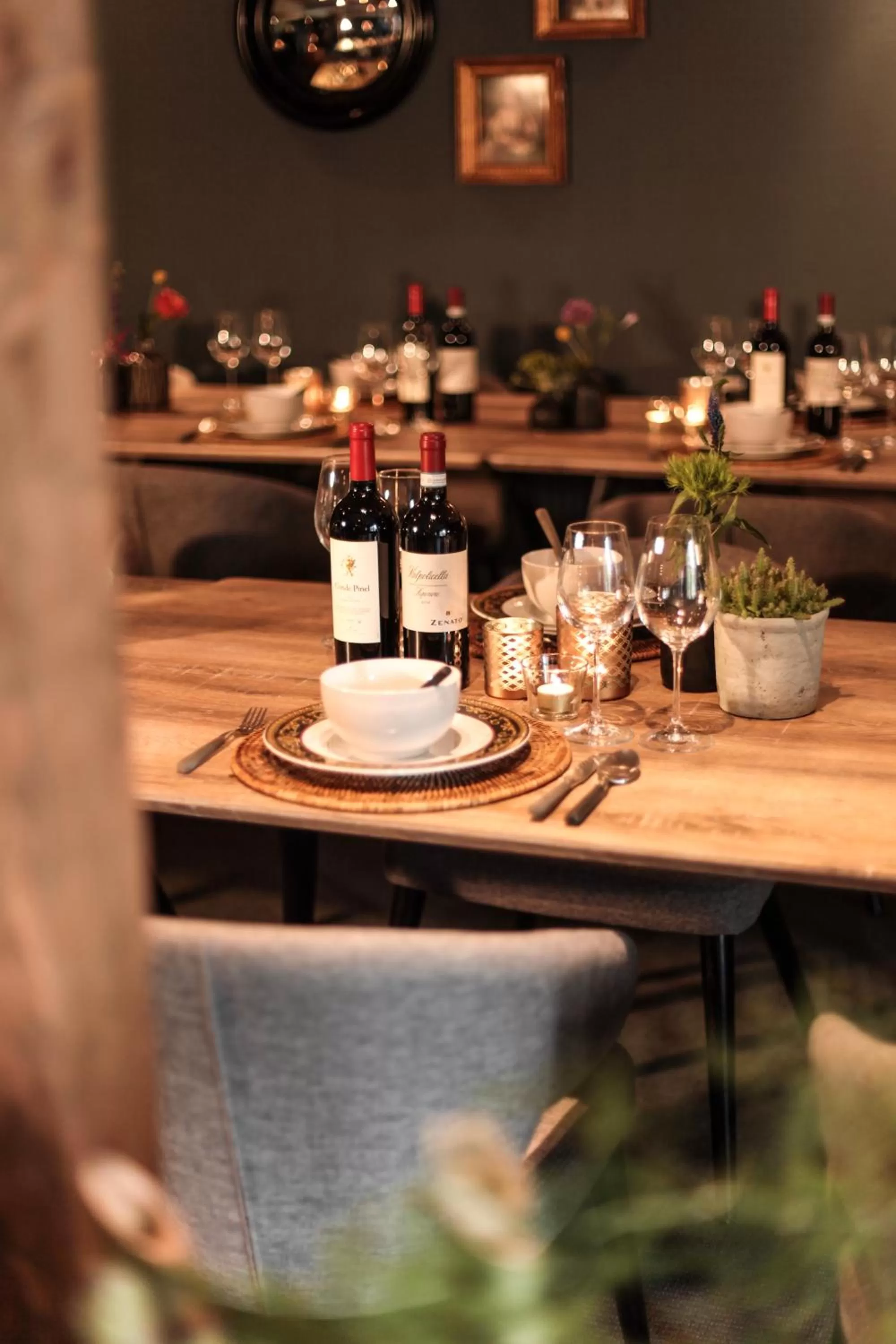 Decorative detail in B&B Hoeve de Haar