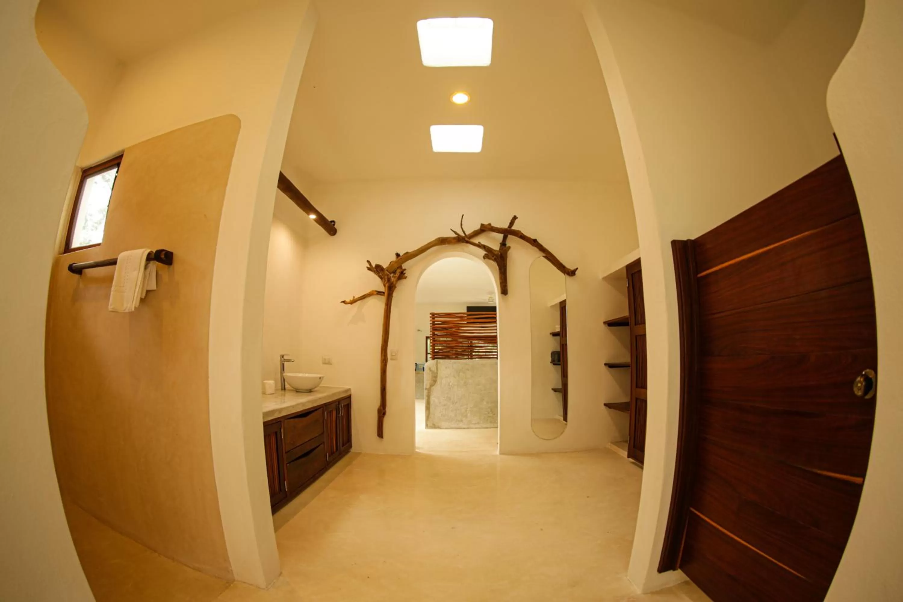 Bathroom in Mi Kasa Tu Kasa Bacalar