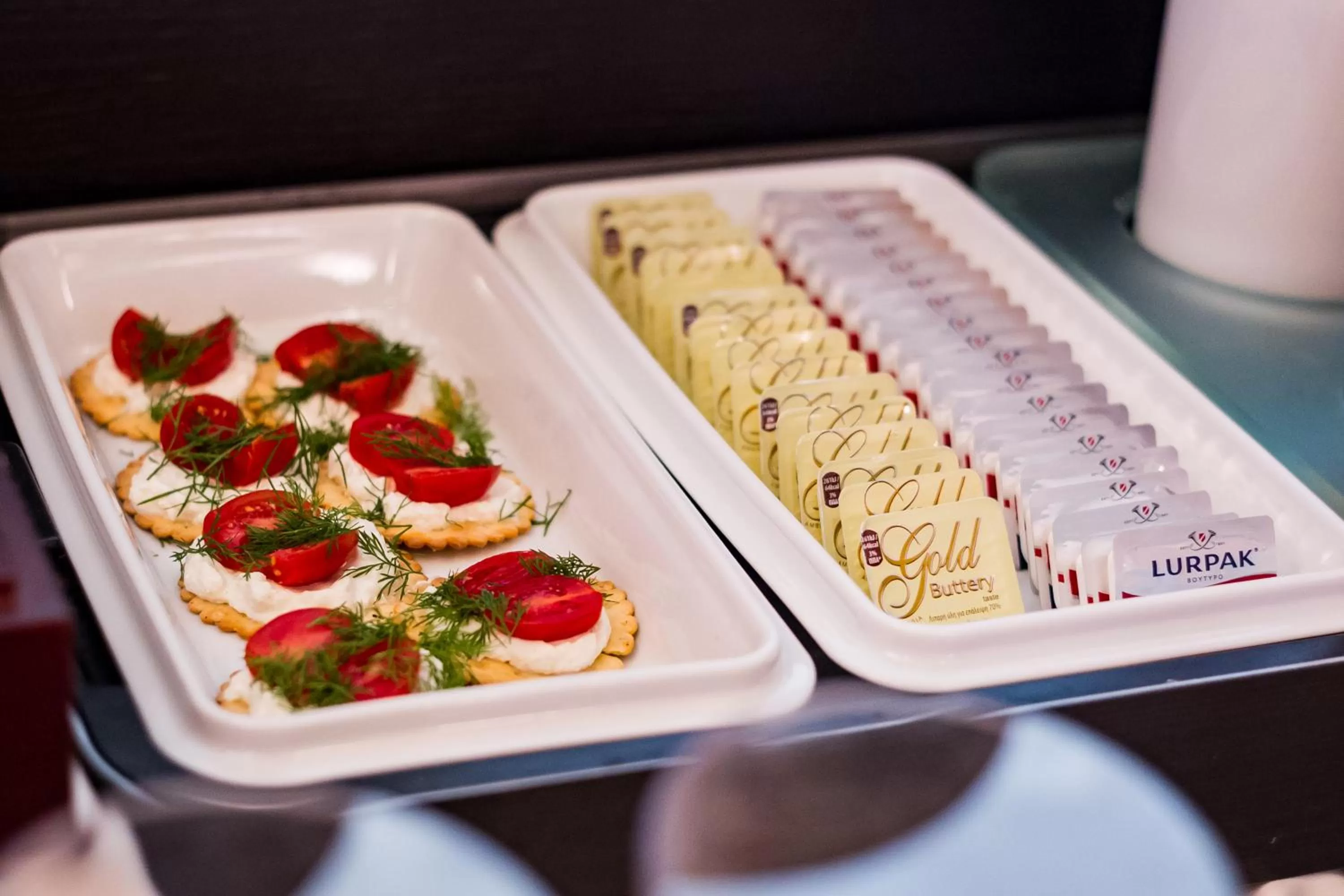 Continental breakfast in Ignatia Hotel