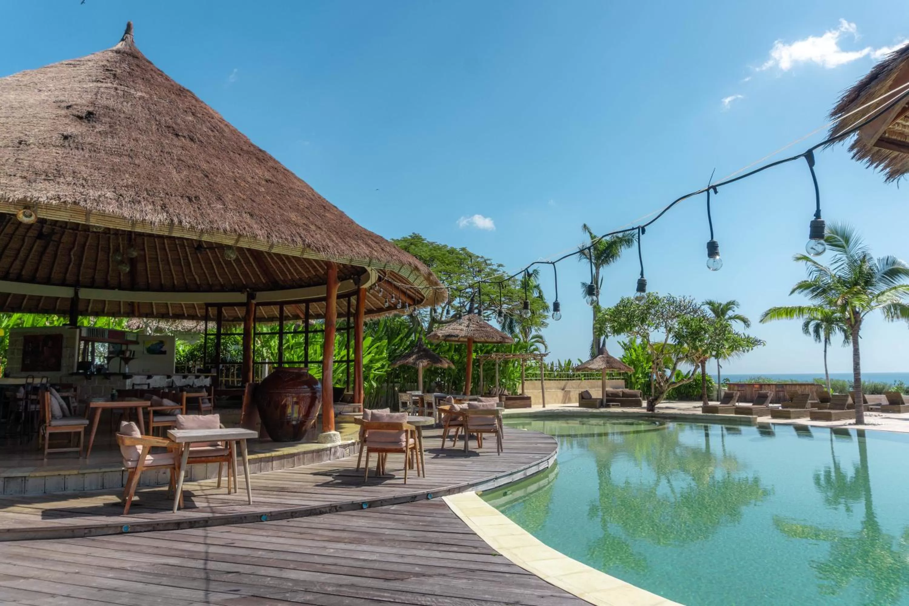 Restaurant/places to eat in La Joya Balangan Resort