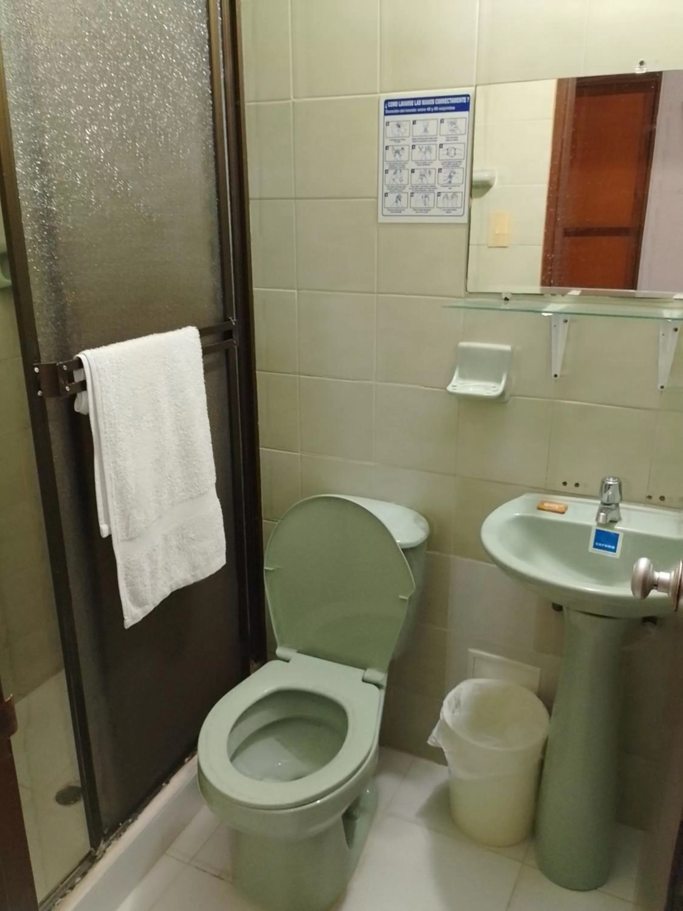 Bathroom in Hotel Casa Vieja