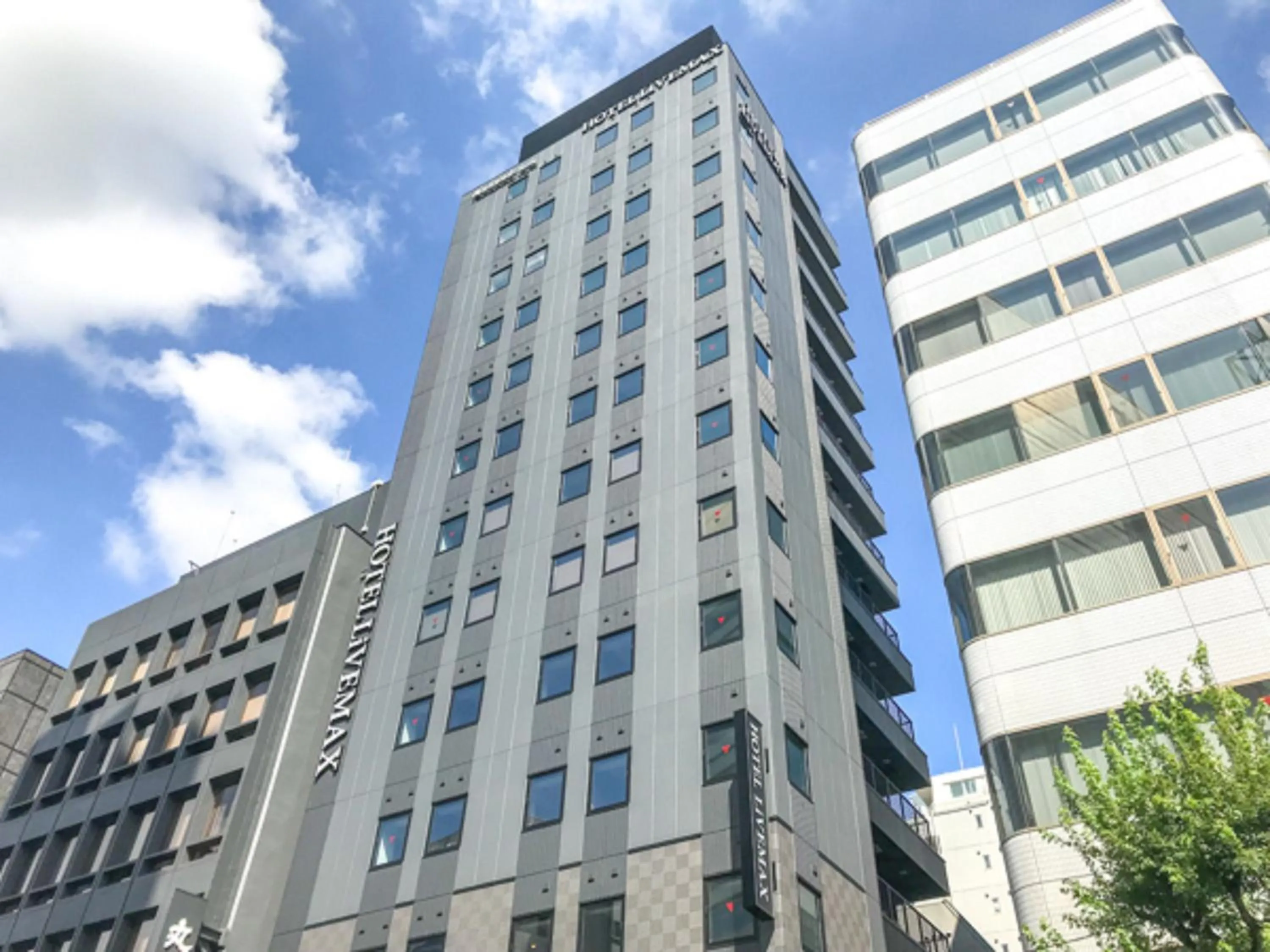 Property building in HOTEL LiVEMAX Nihonbashi Koamicho