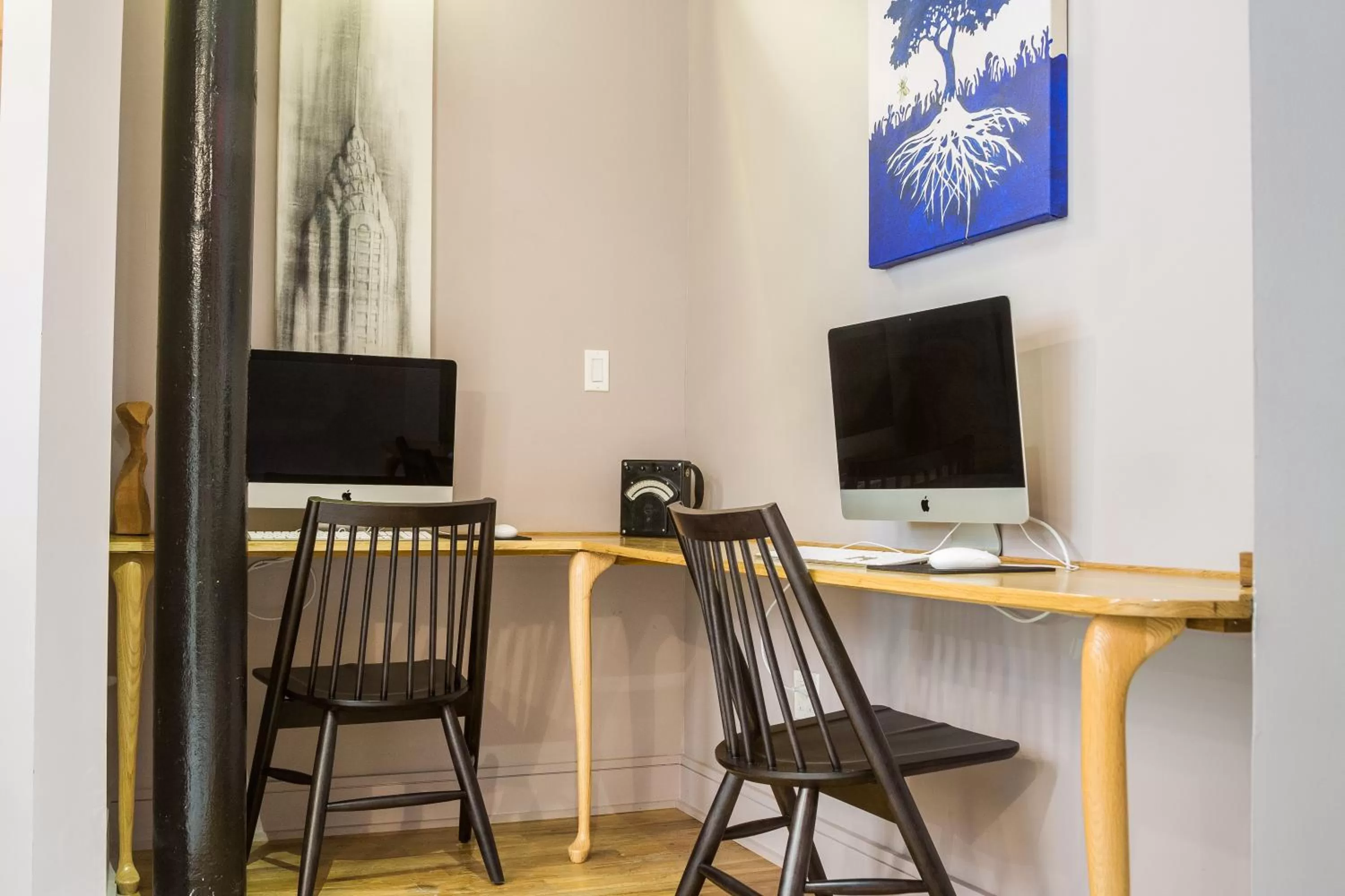 Lobby or reception in Franklin Guesthouse