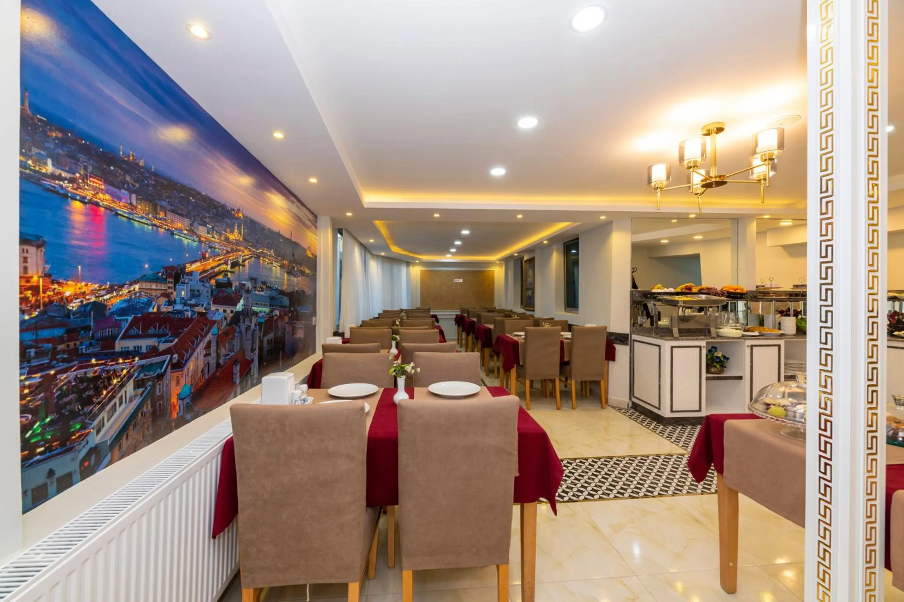 Restaurant/places to eat in Hotel Yesilpark