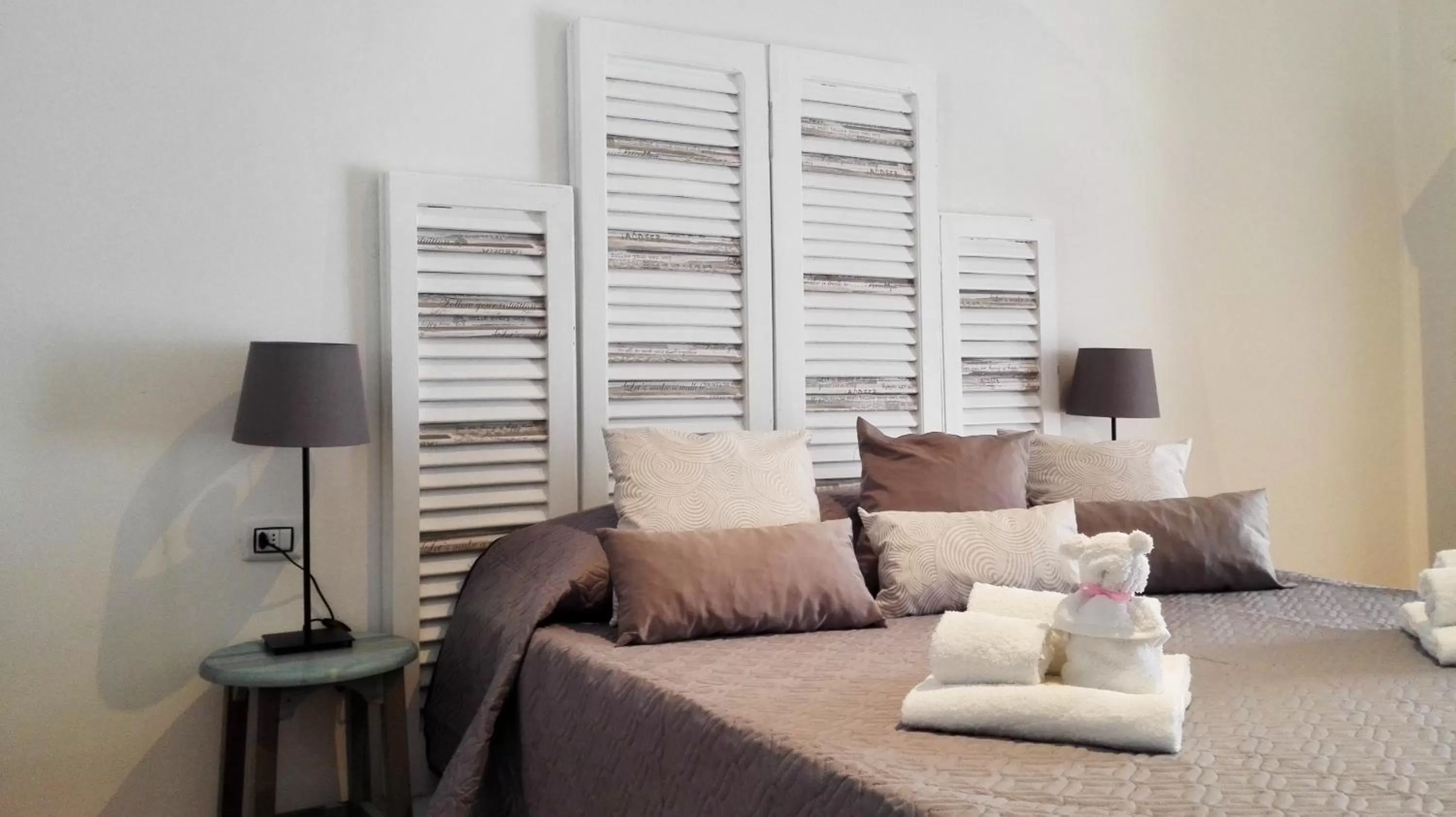 Photo of the whole room in Quartino Napoletano