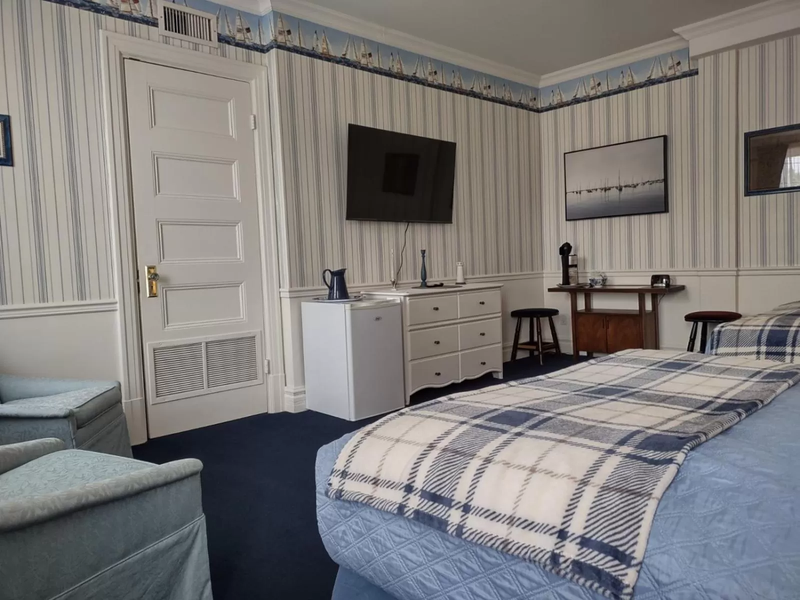 TV and multimedia, Bed in The King George Inn