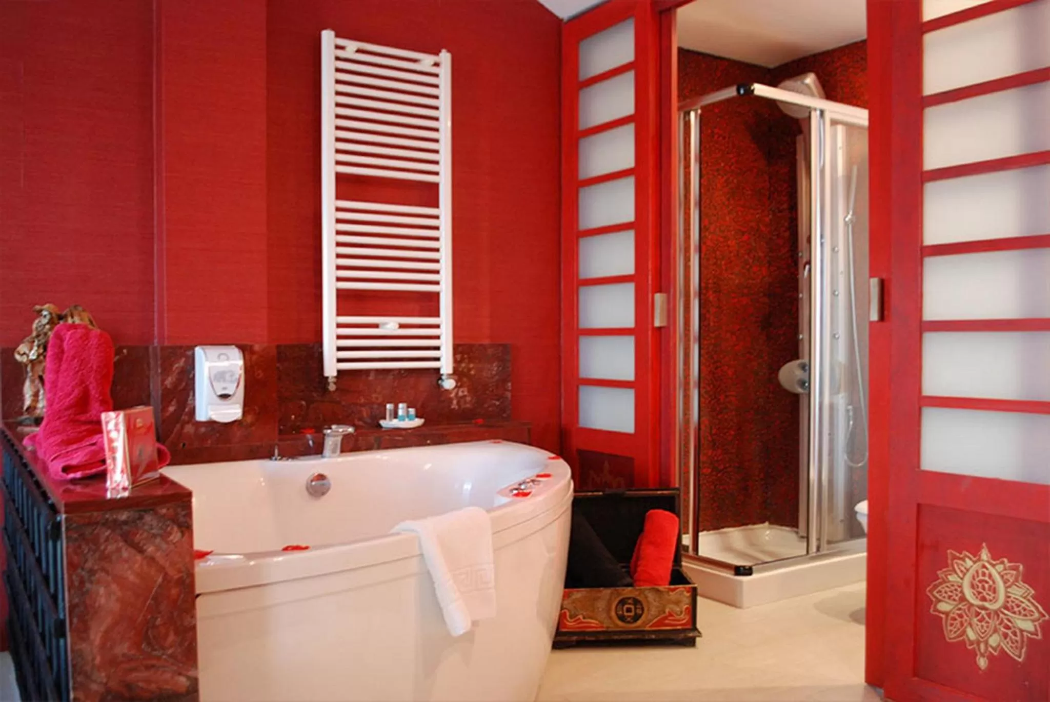 Bedroom in Posada la Leyenda