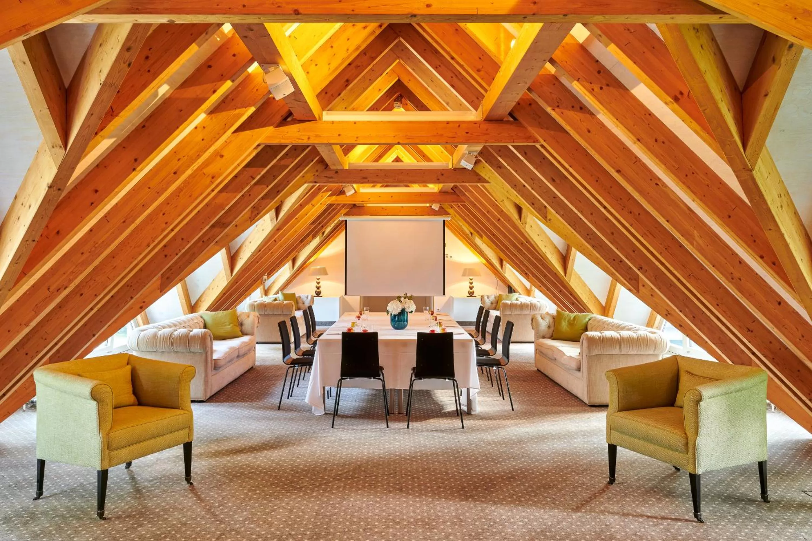 Library in Parkhotel Rothof