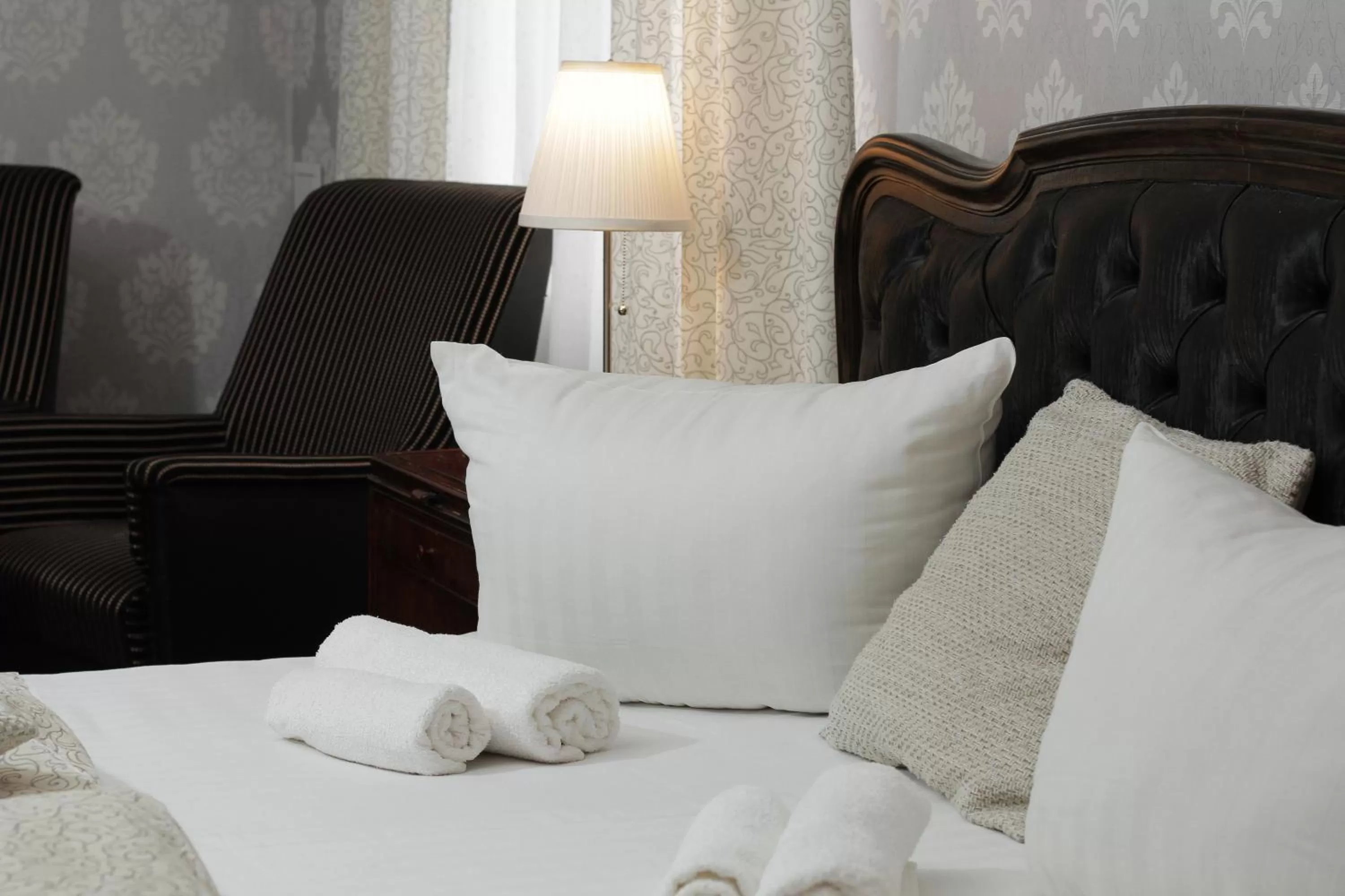 Bed in Motel Łużycki & Restauracja