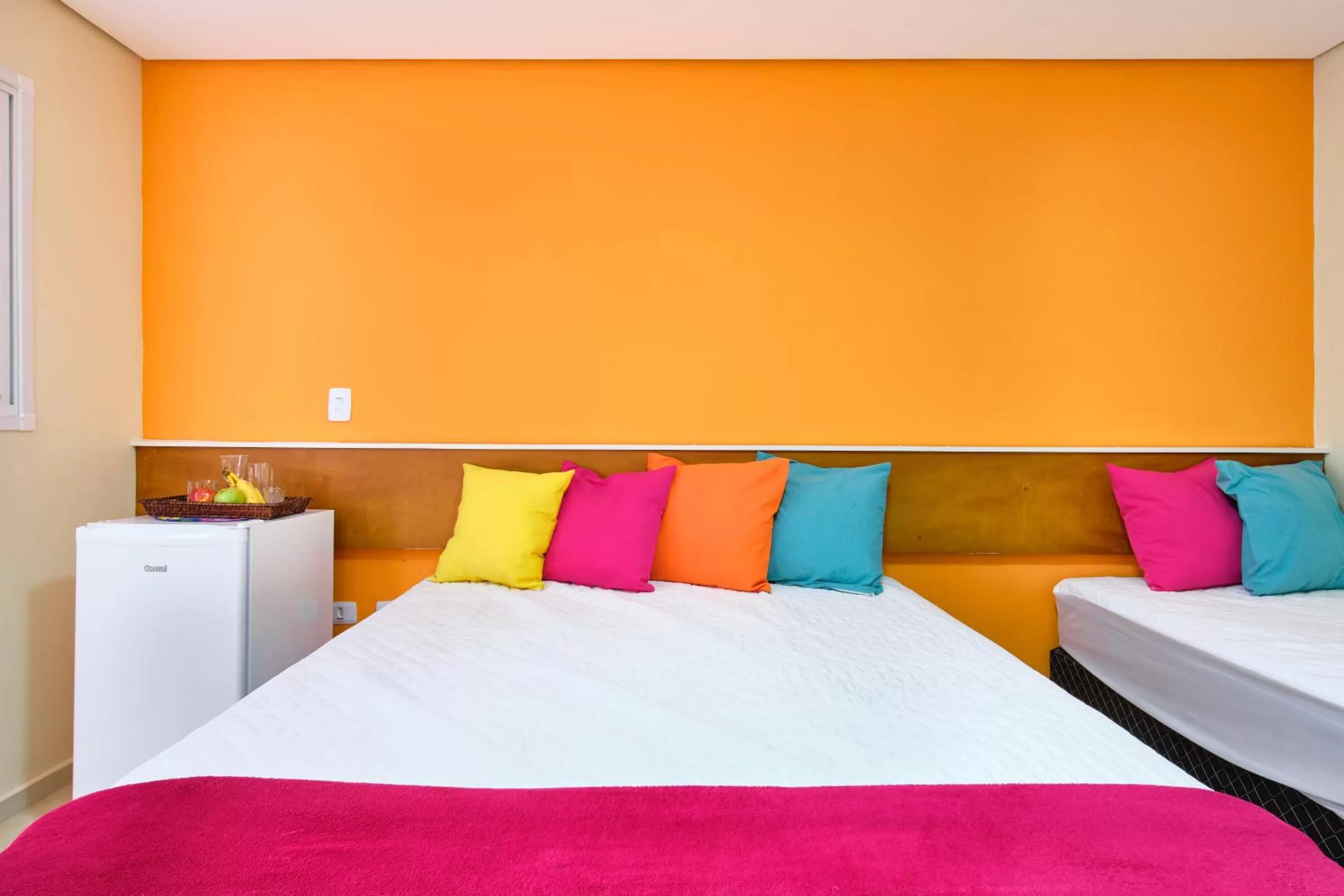 Bed in Green Haven Residence