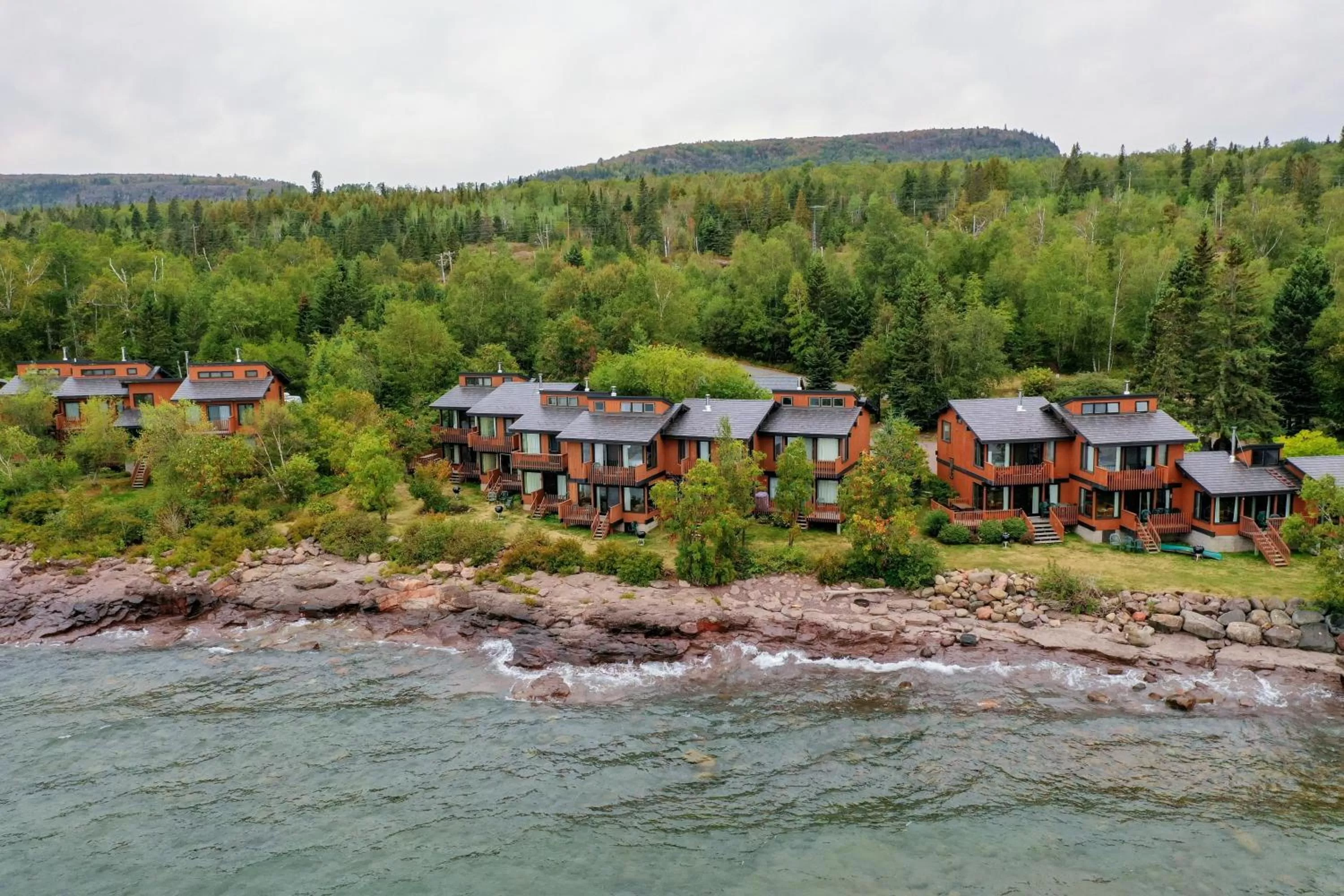 Property Building in Lutsen Sea Villas