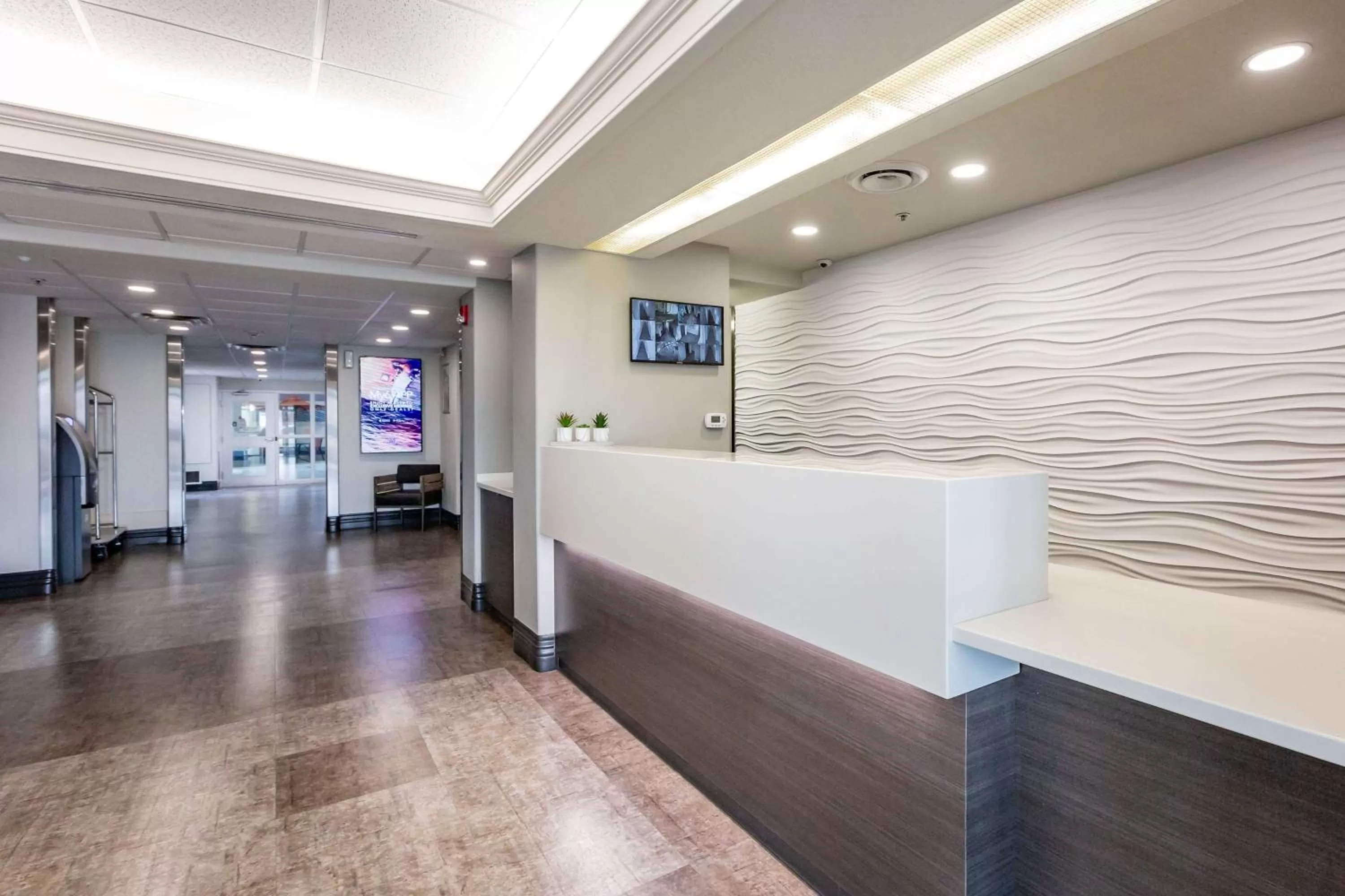 Lobby or reception in Motel 6-Saskatoon, SK