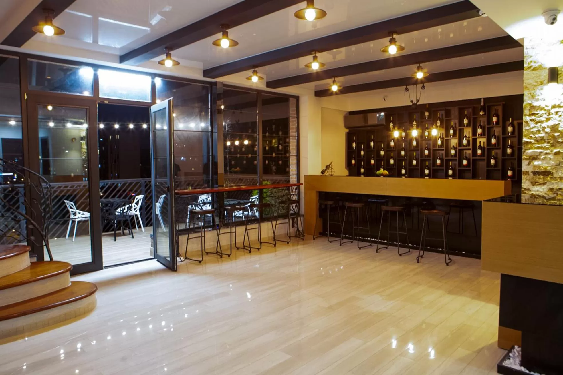 Lounge or bar in Boutique Hotel