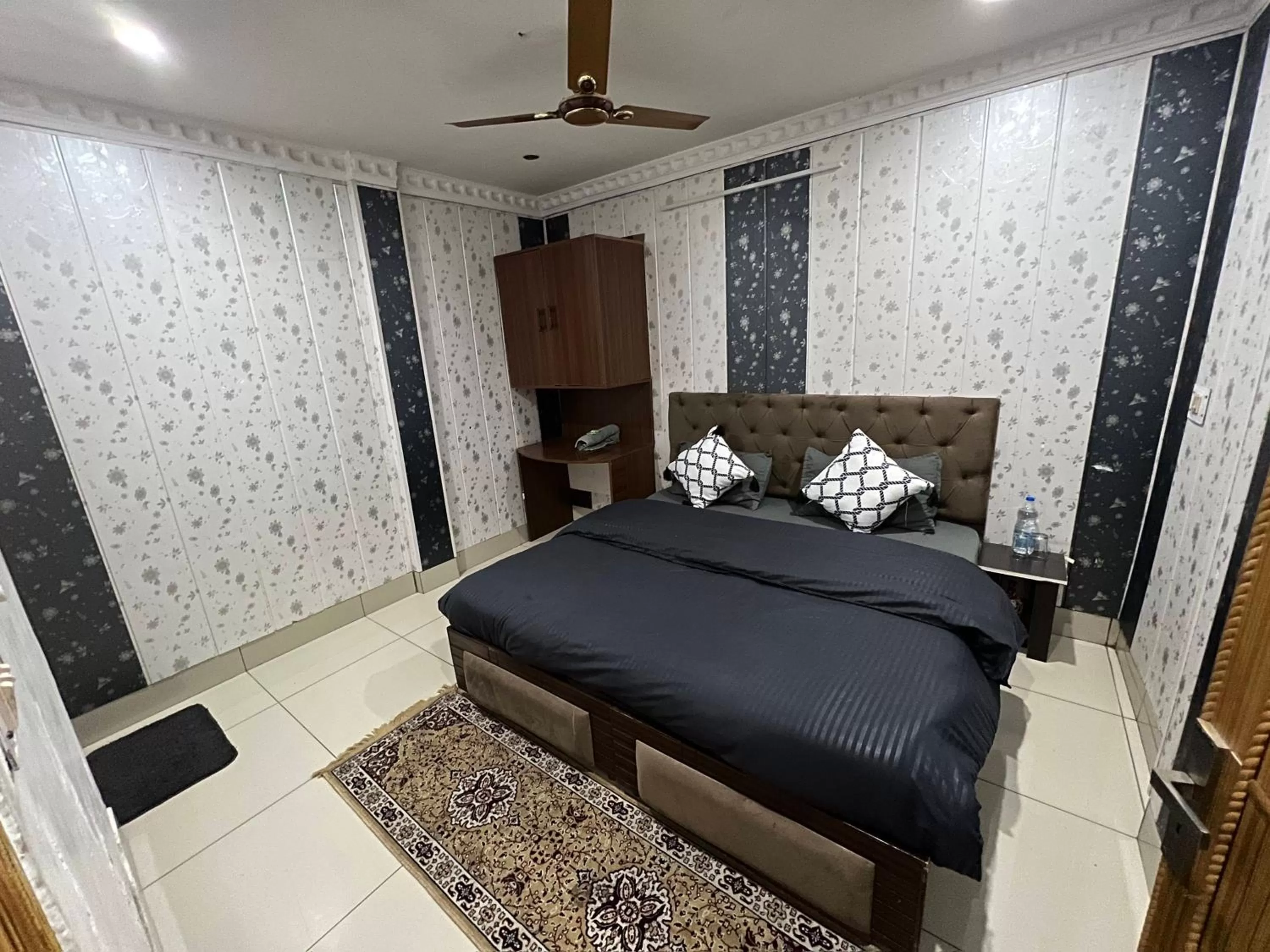 Bed in House of lights