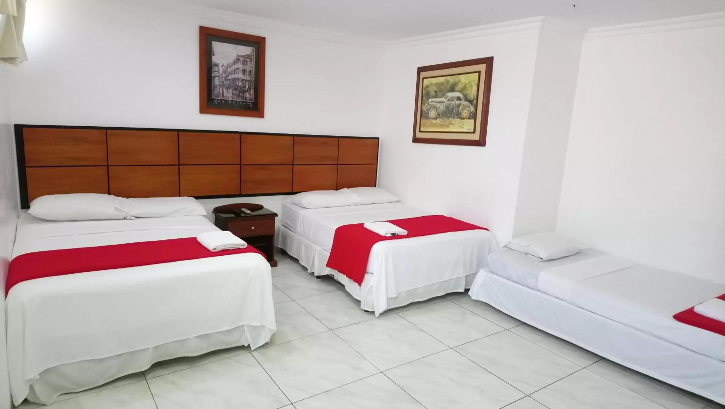 Triple Room in Hotel Apart Guayaquil Aeropuerto Triple Room in Hotel Apart Guayaquil Aeropuerto