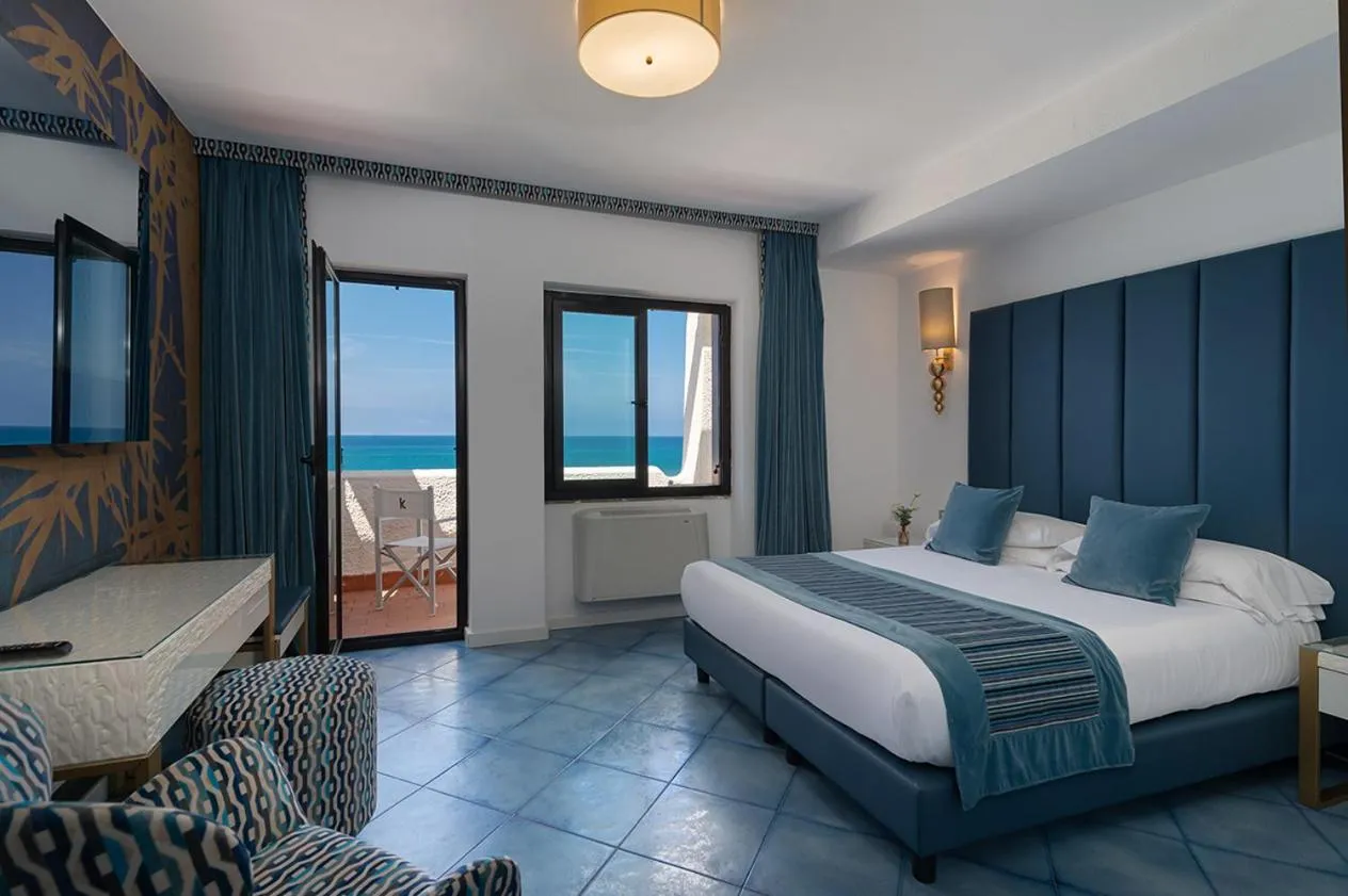 Bed in Hotel Oasi Di Kufra