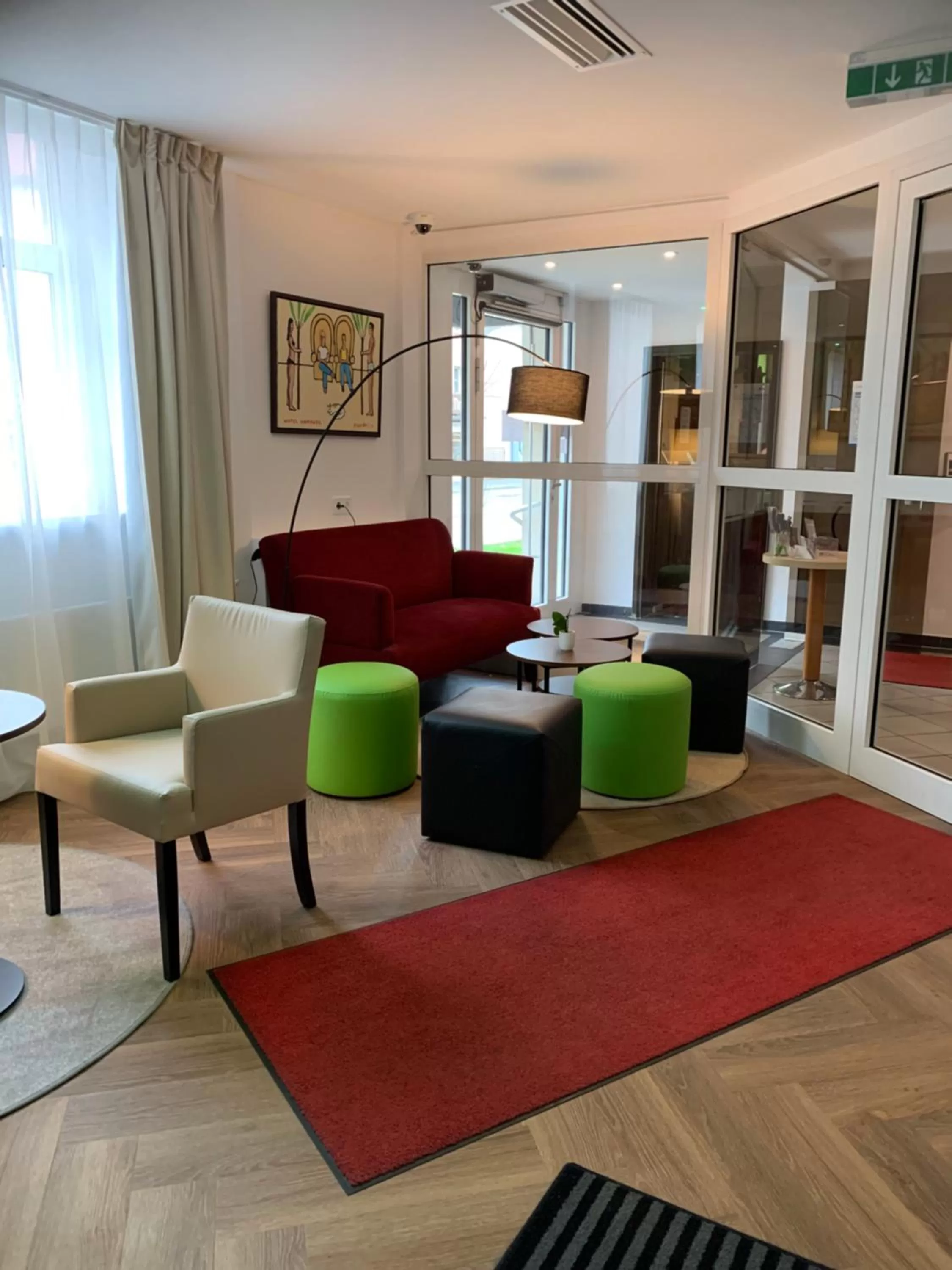 Lobby or reception, Seating Area in Behringers City Hotel Nürnberg