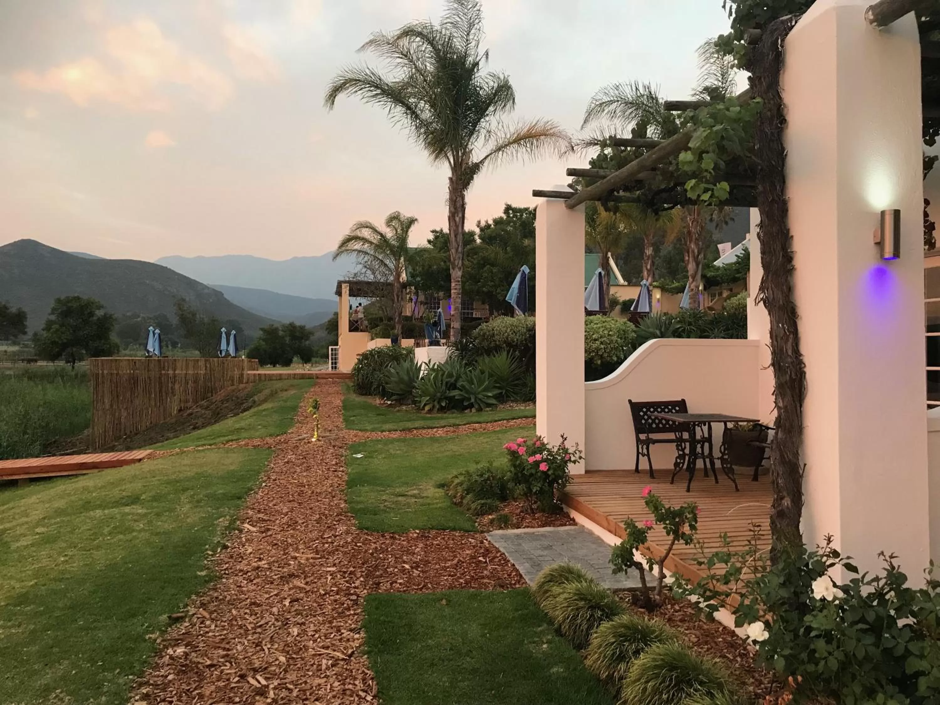 Natural landscape in theLAB Robertson