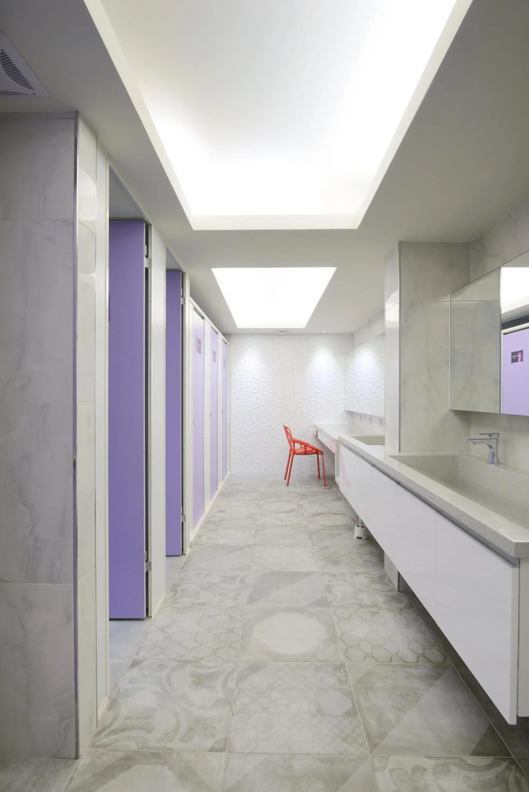 Bathroom in 旅悅 國際青年旅館 DreamWell Hostel