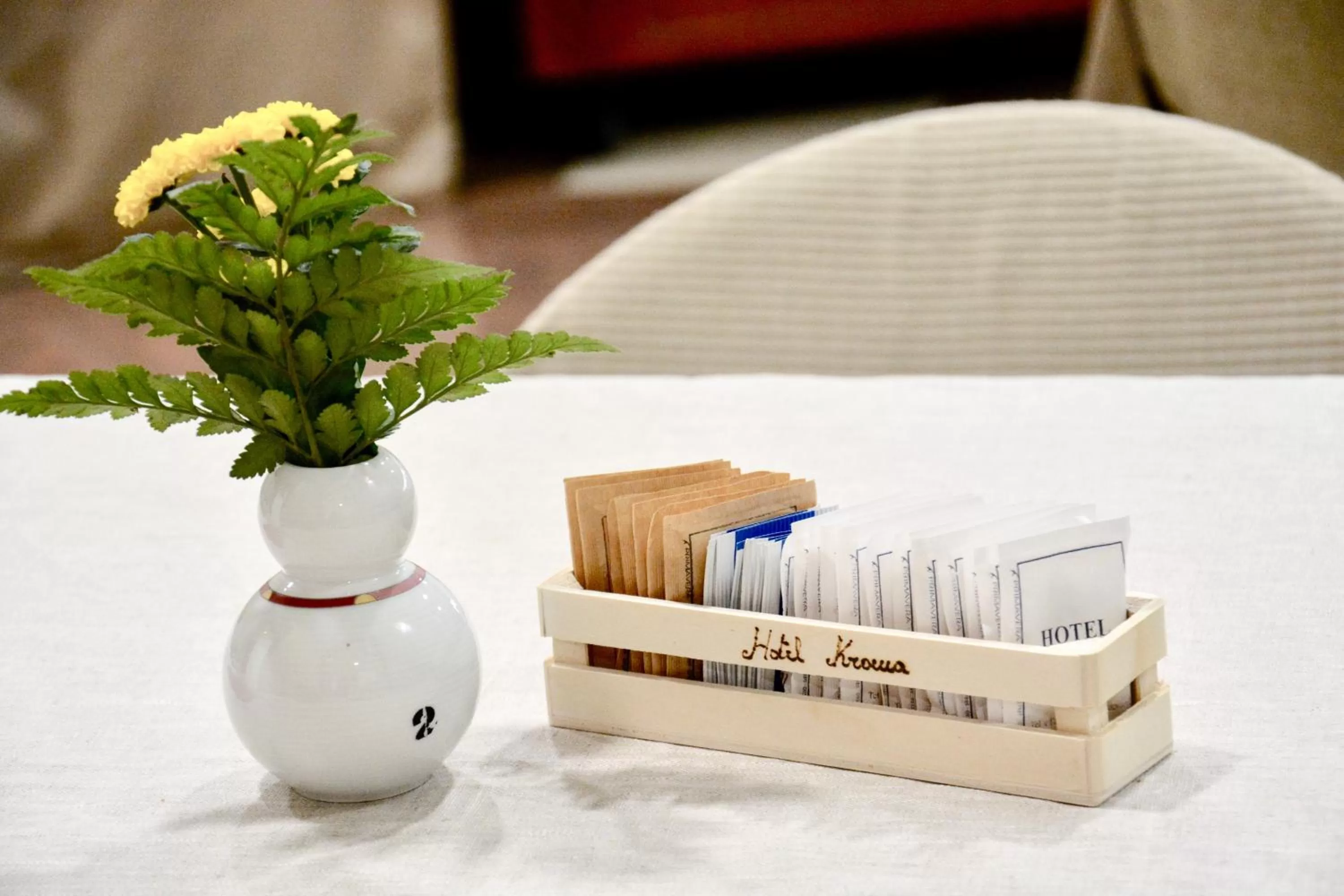 Decorative detail in Hotel Kroma