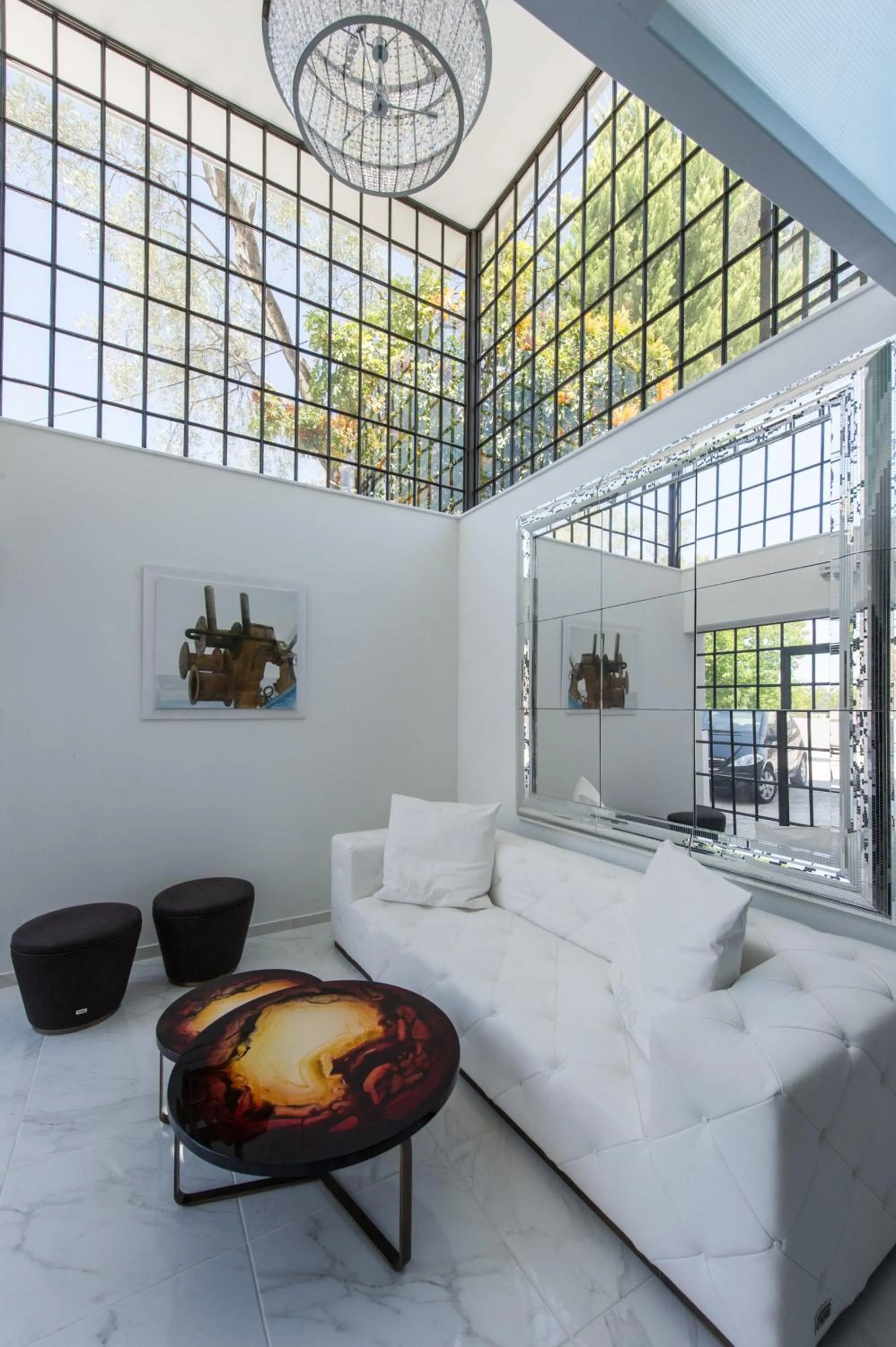 Living room, Bed in Racconto Boutique Design Hotel (Adults Only)