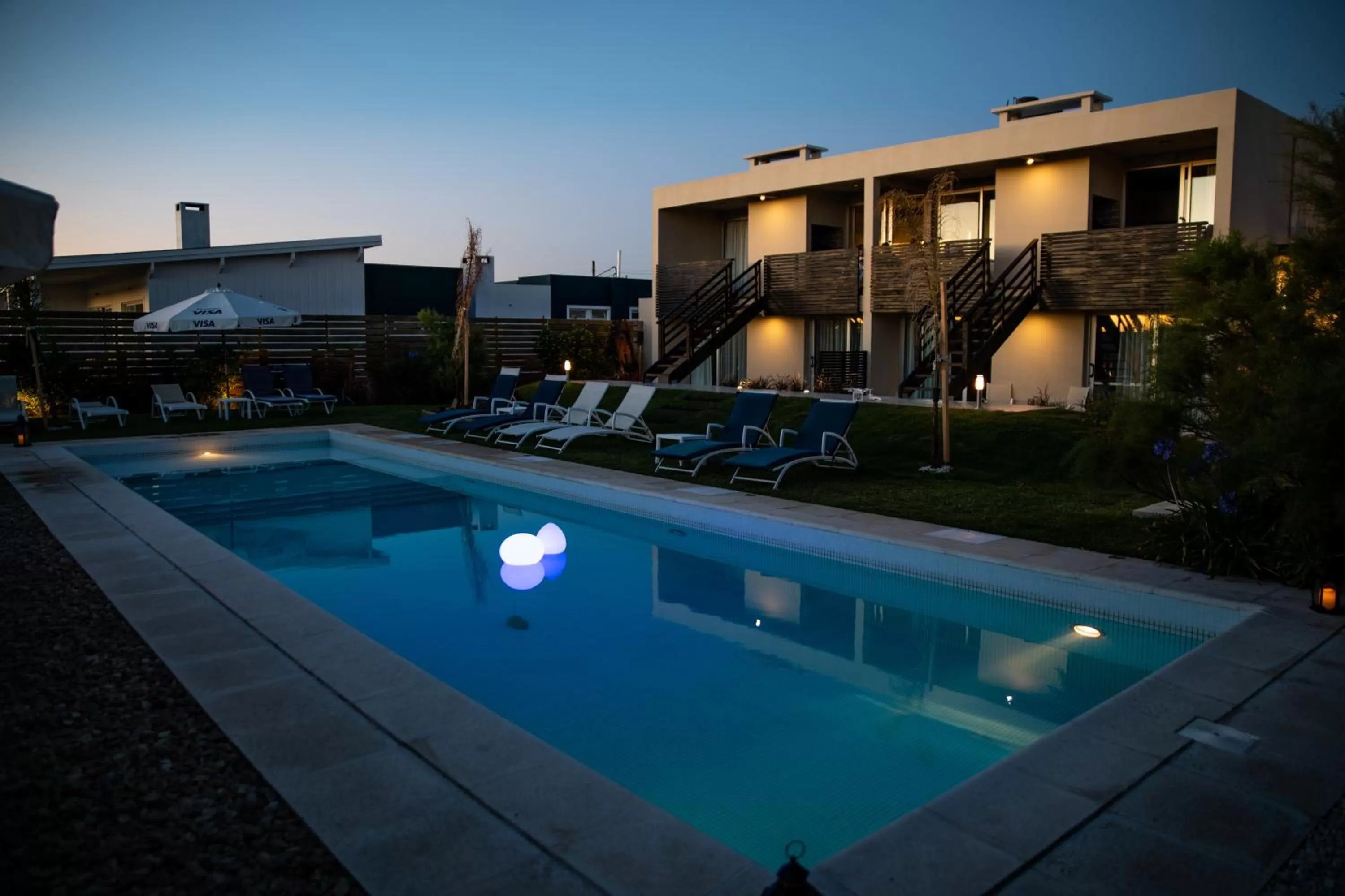 Off site in Cara Colomba