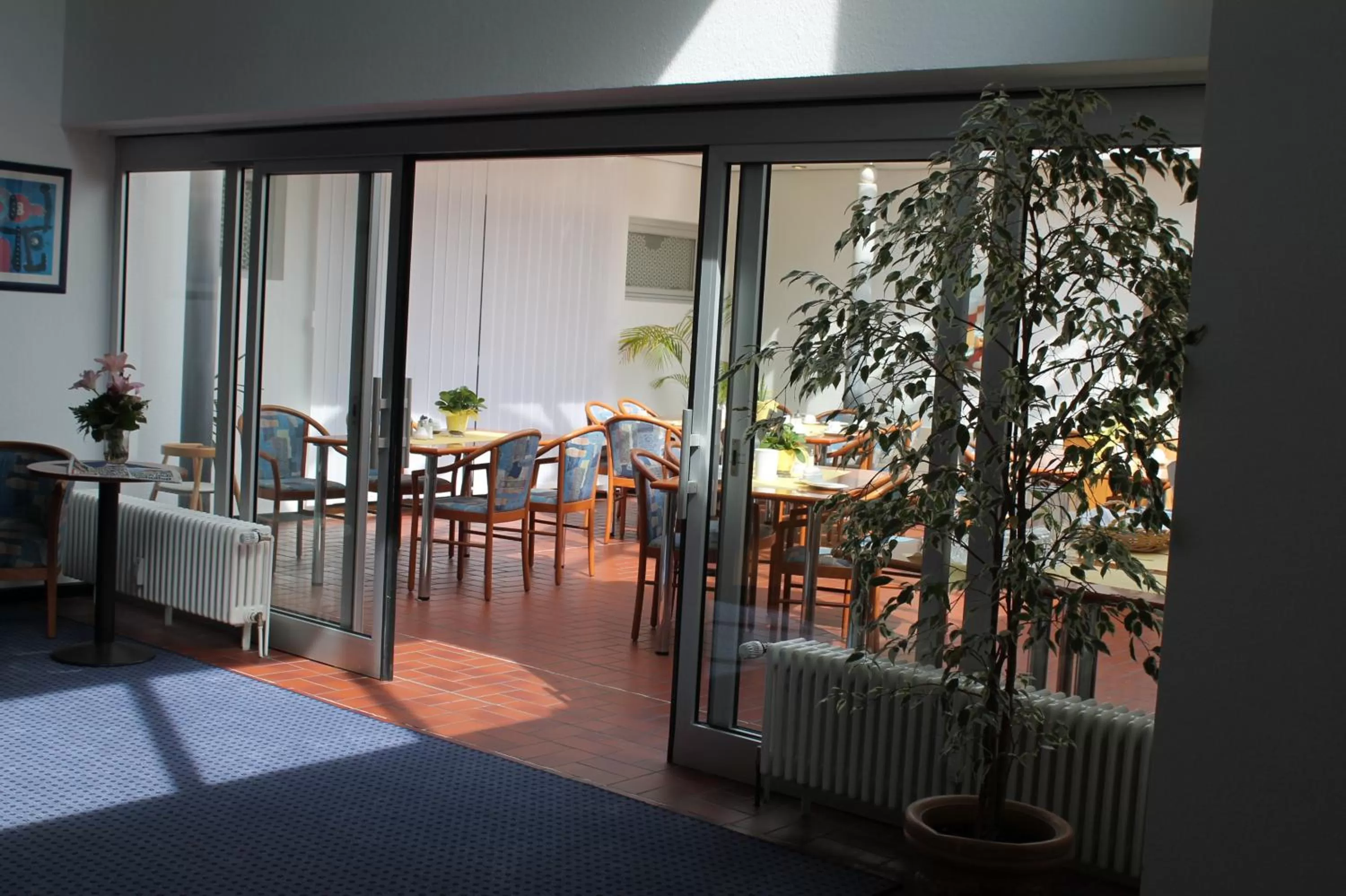 Restaurant/Places to Eat in Aparthotel Höper