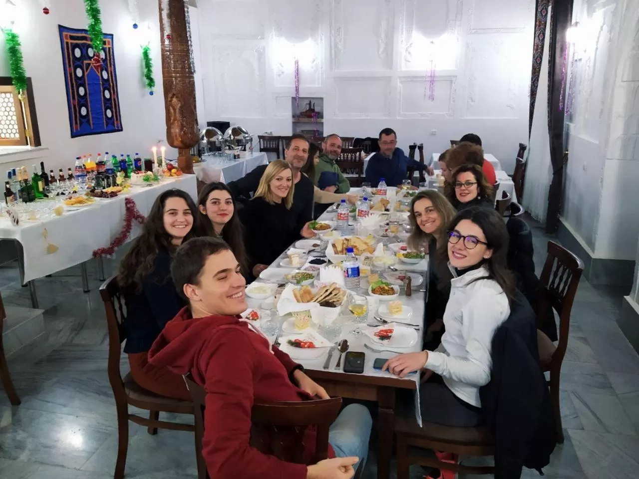 Restaurant/places to eat in New Star Boutique hotel - madrasah Muhammad Mahram 1903