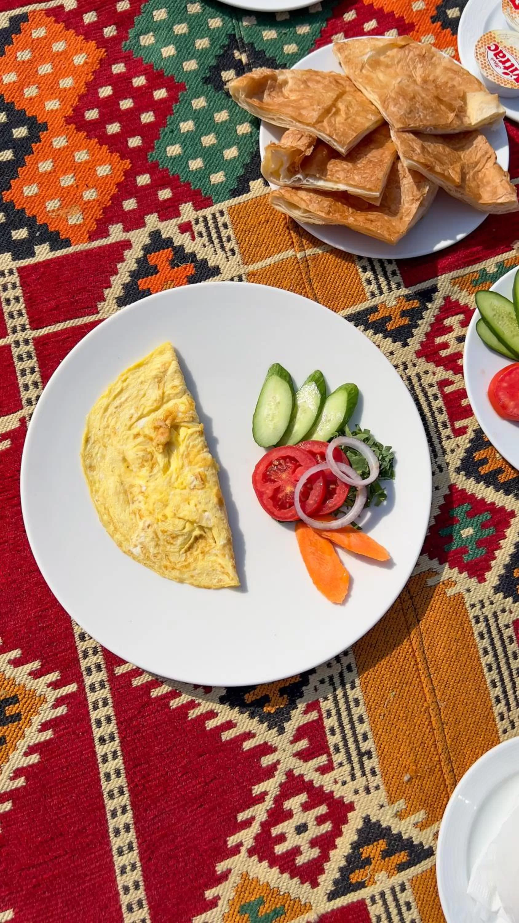 Food and drinks in King Cheops Inn - Pyramid View