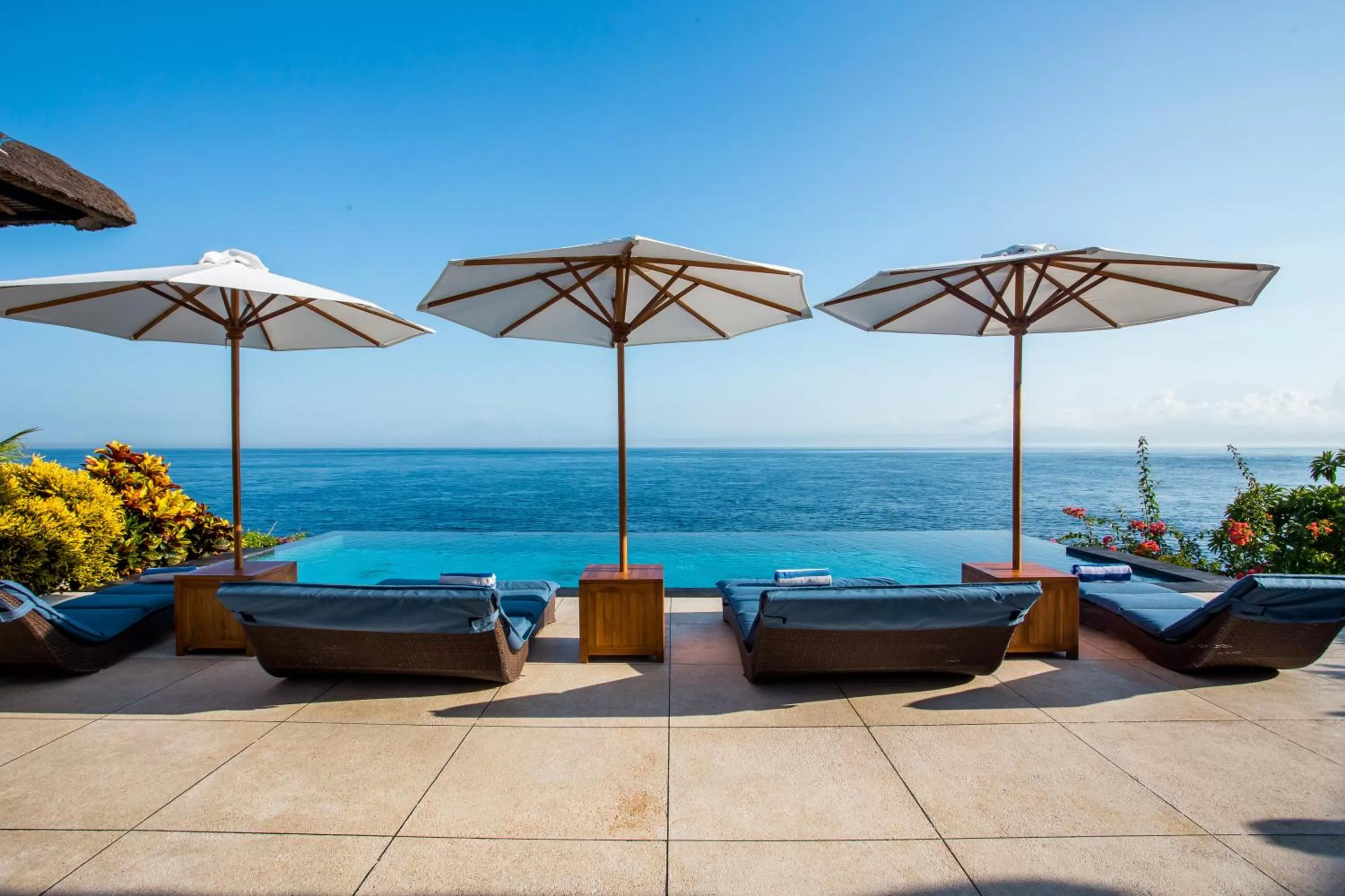 Mountain view, Patio/Outdoor Area in The Point Resort Lembongan