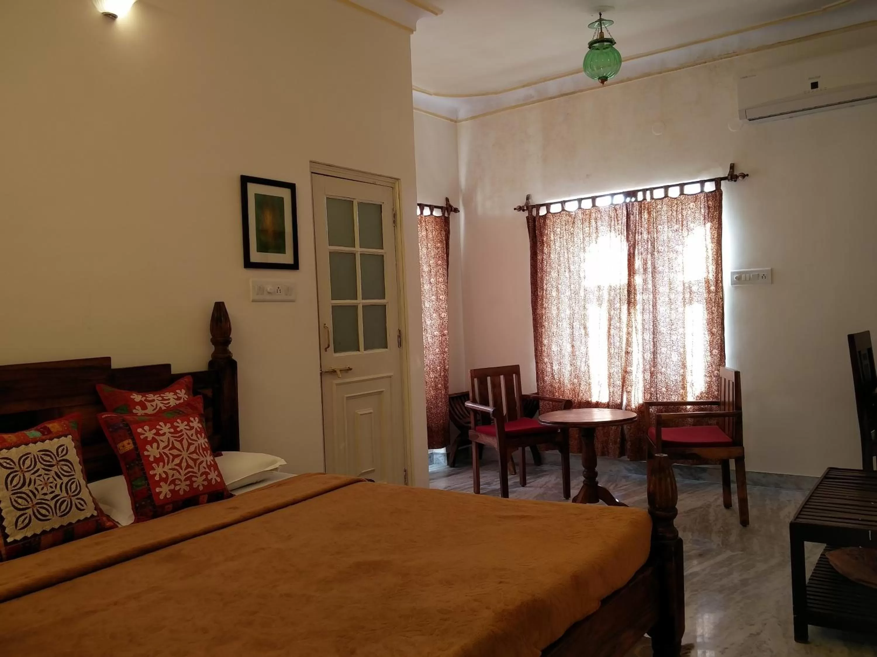 Photo of the whole room, Bed in Hotel Pratap Bhawan