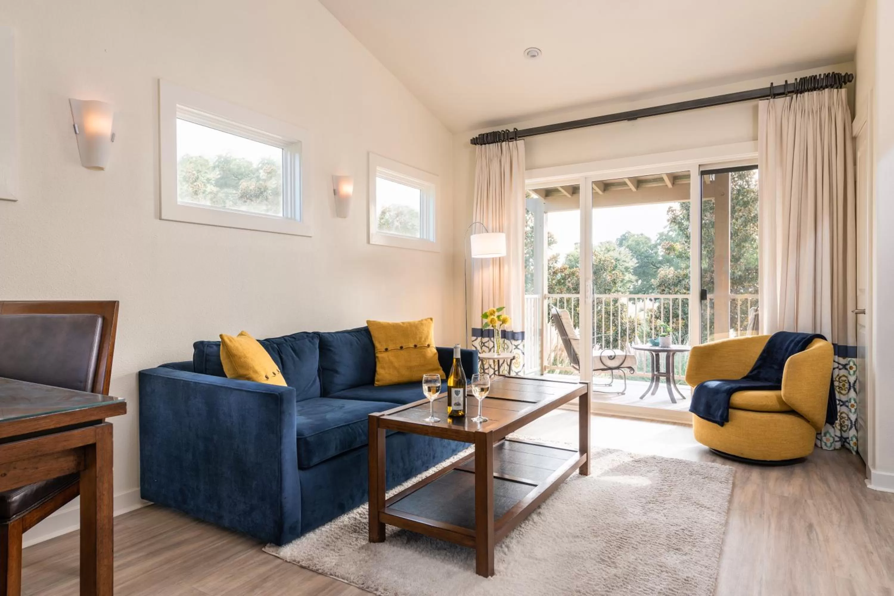 Seating area in Inn on Lake Granbury a Boutique Hotel