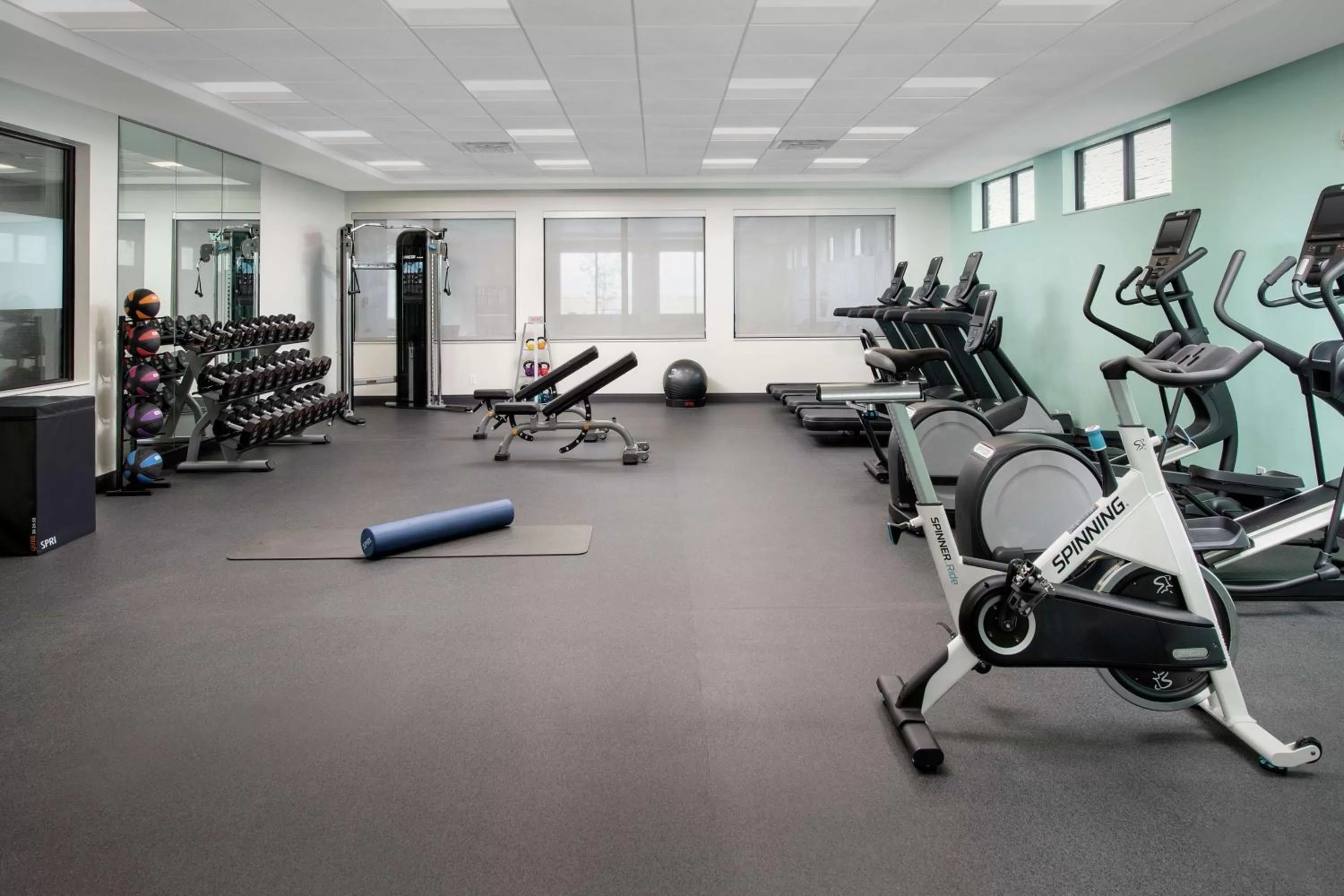 Fitness centre/facilities in Tru By Hilton Denver Airport Tower Road