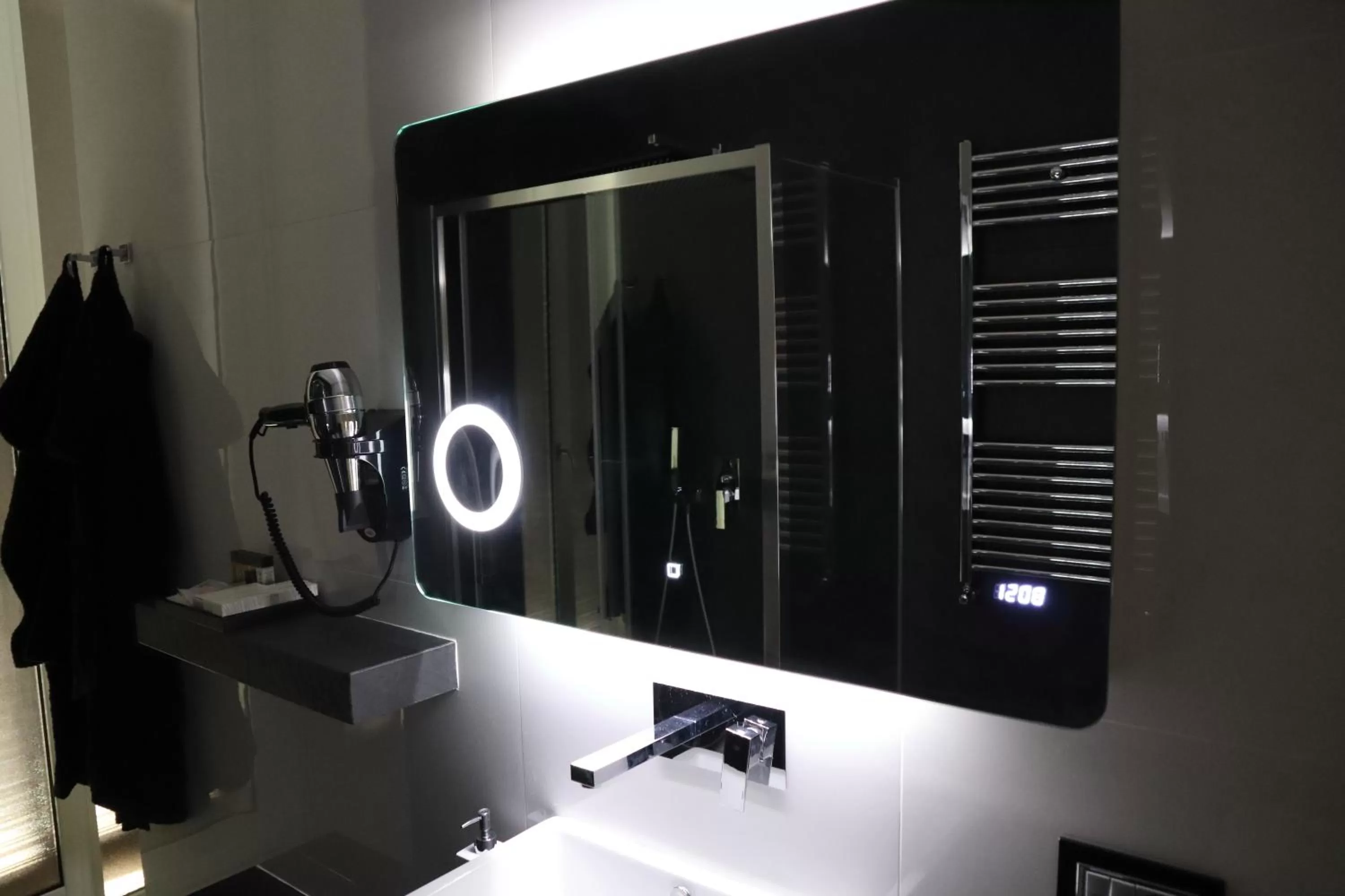 Bathroom in Rettifilo 201 Exclusive Rooms