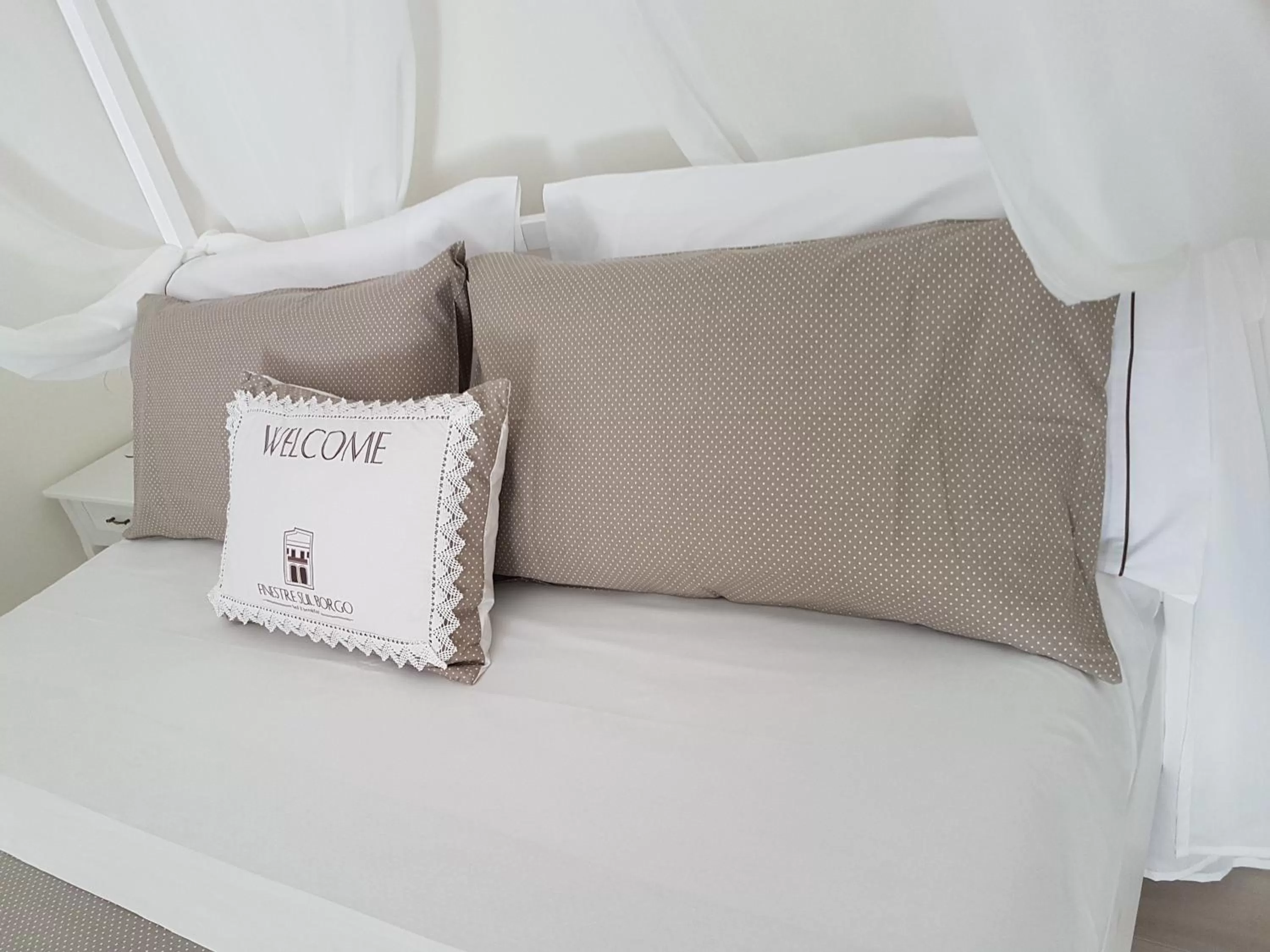 Bed in Finestre sul Borgo