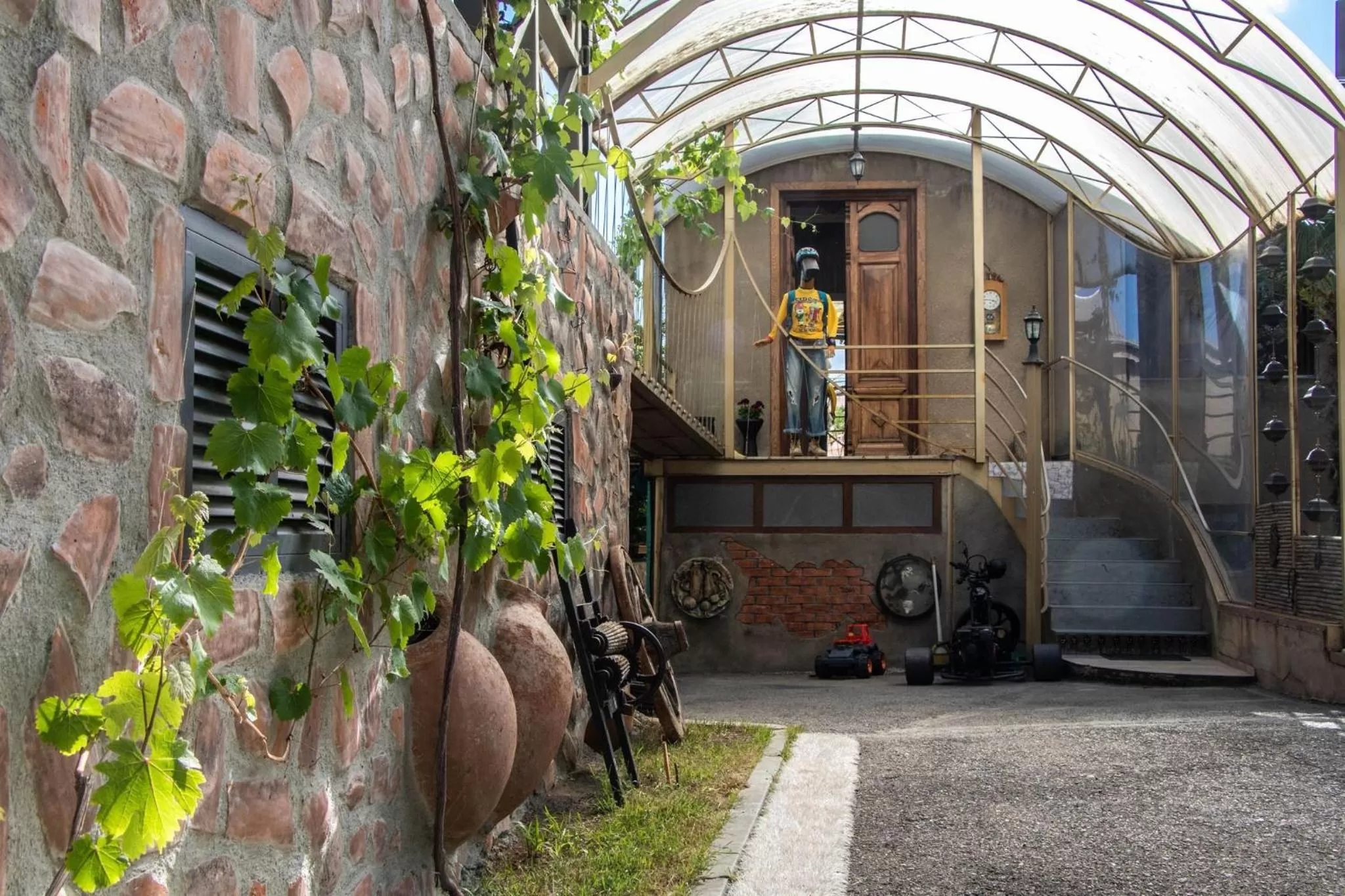 Balcony/Terrace in Qilimcha's Guesthouse