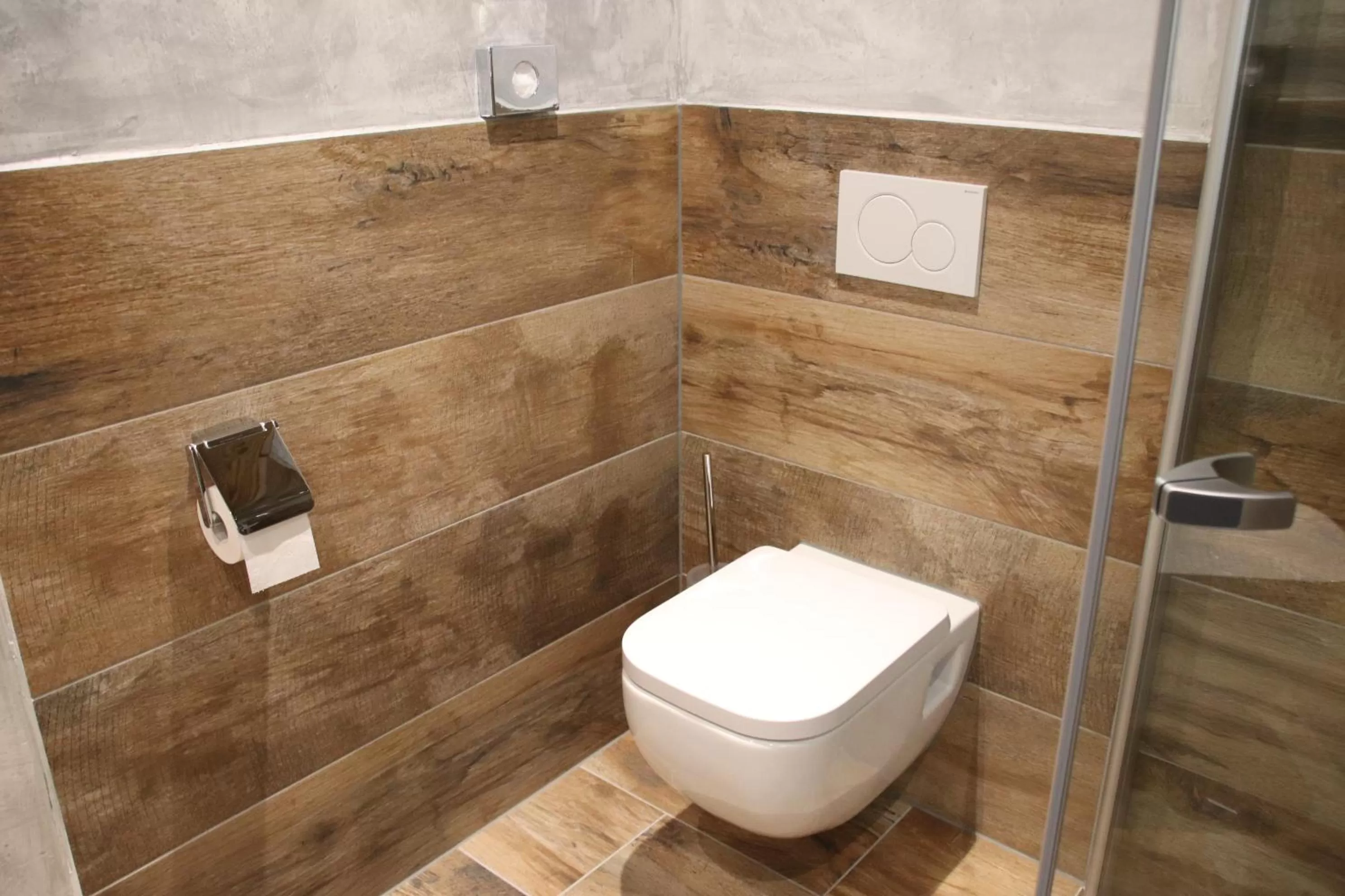 Bathroom in LH Boardinghouse GmbH - wi Dahaam