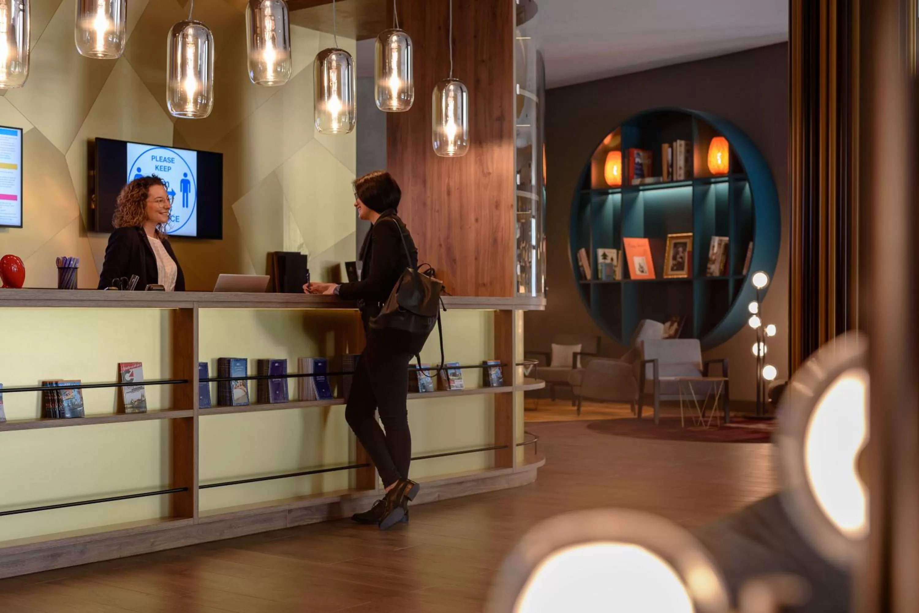 Staff in Novotel Regensburg Zentrum