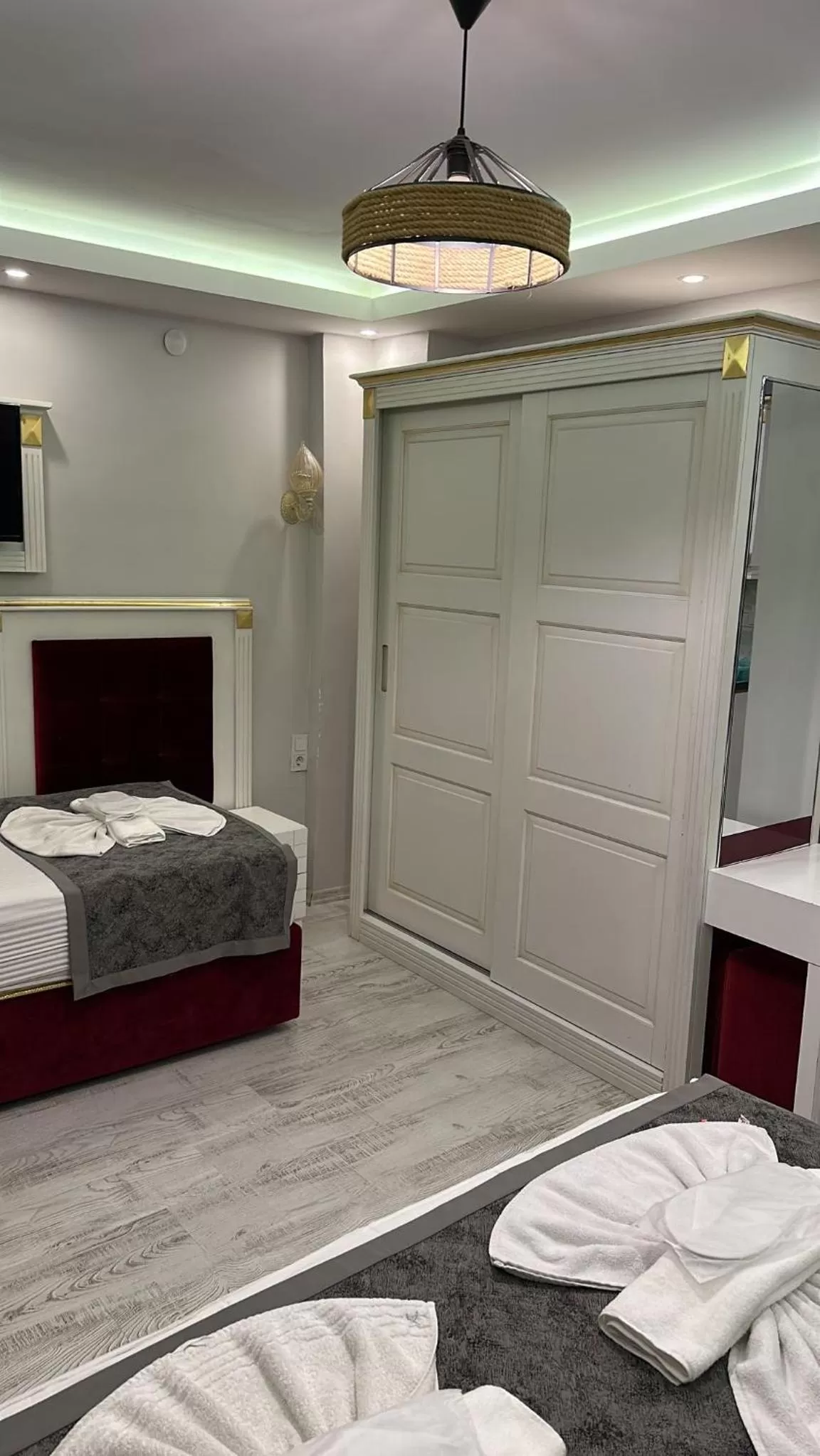 Bed in Arat Apartments