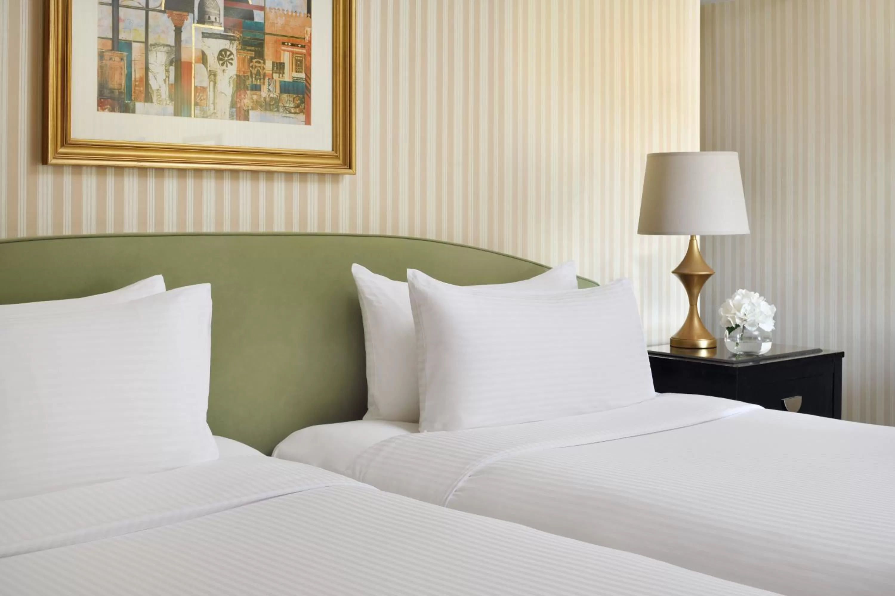 Bed in InterContinental Riyadh, an IHG Hotel