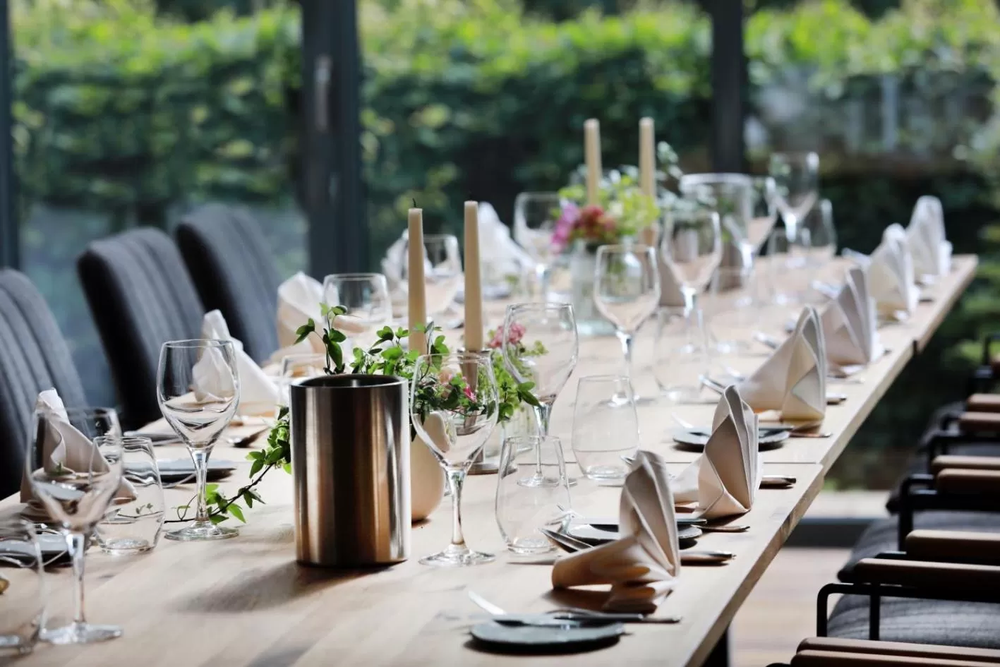 Restaurant/places to eat in Landidyll Hotel zum Freden