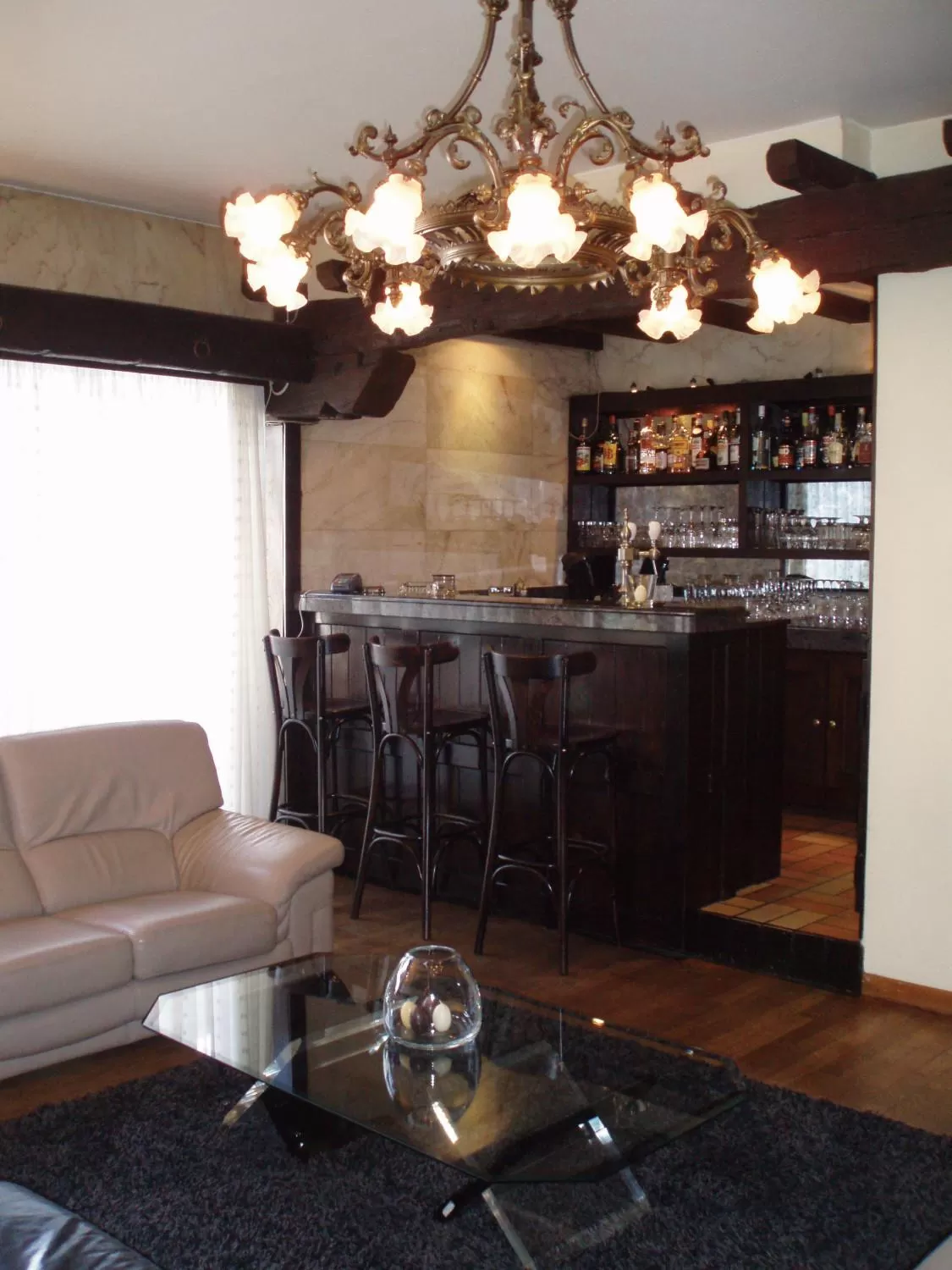 Lounge or bar in Hotel Ambassade