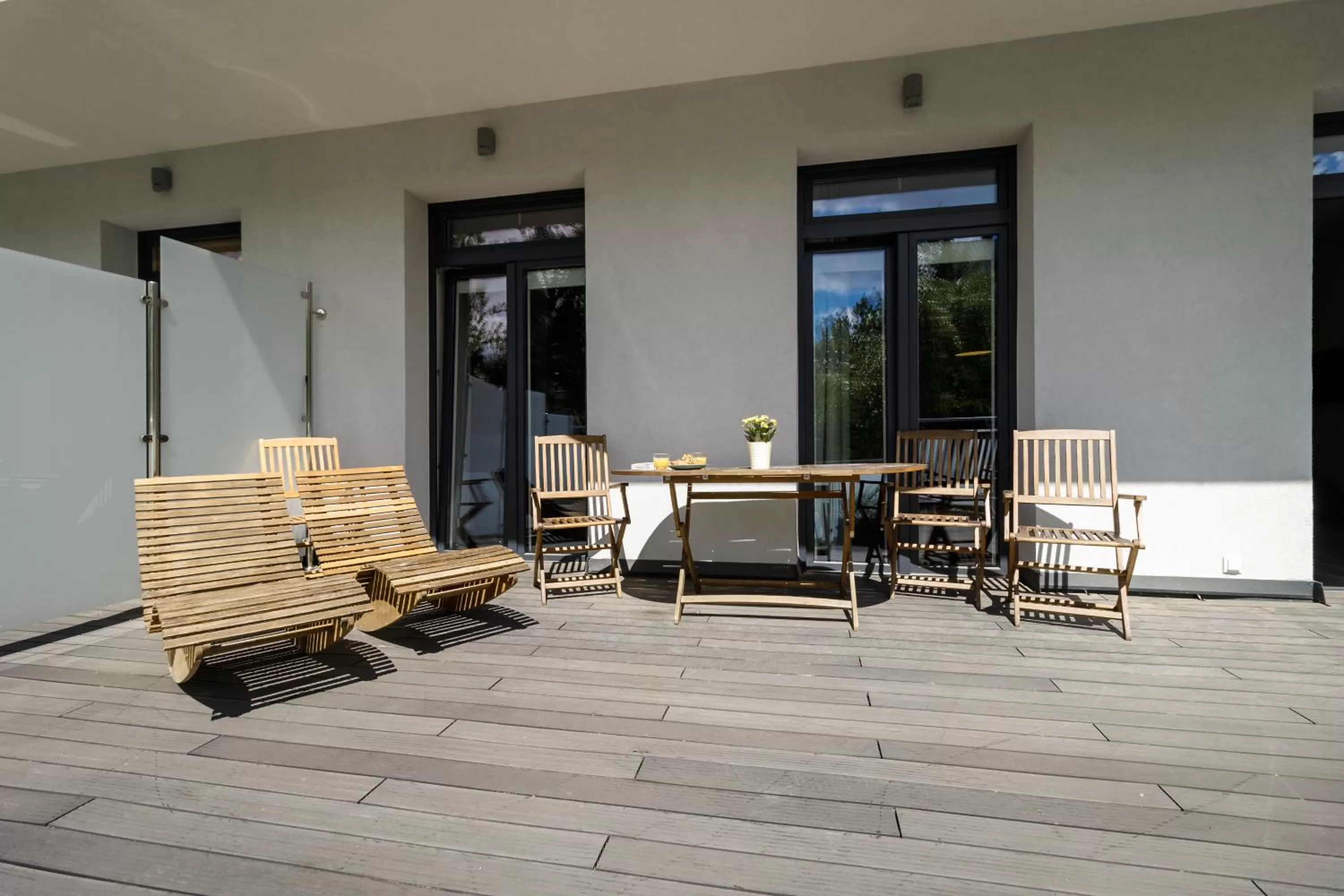 Balcony/Terrace in Jagiellońska Residence