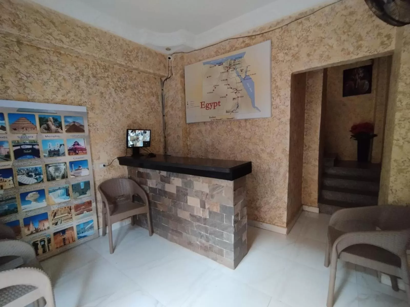 Double Room with Private Bathroom in Fantastic pyramids view