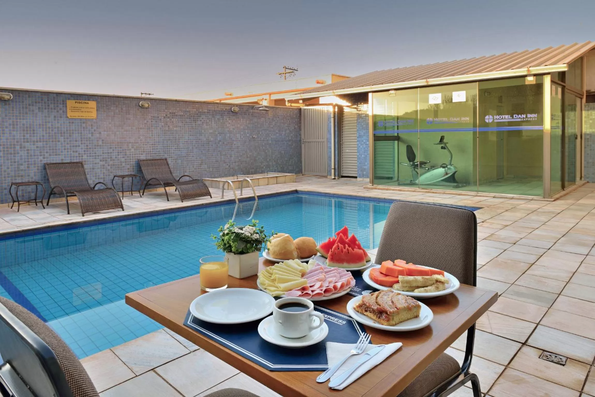 Hotel Dan Inn Express Ribeirão Preto By Nacional Inn