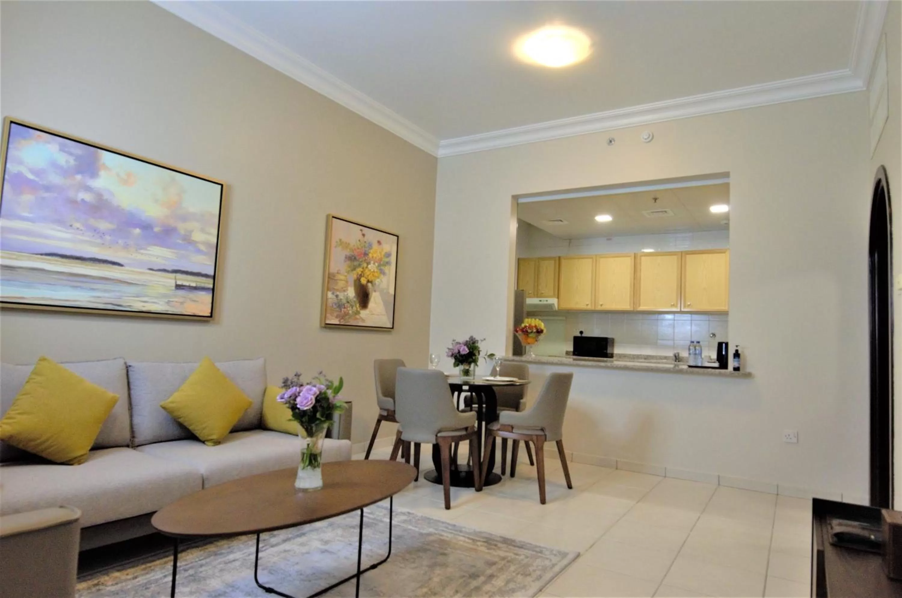 Modern One-Bedroom Apartment Twin in Al Nakheel Hotel Apartments Abu Dhabi